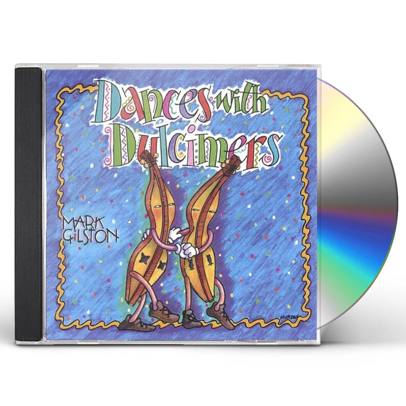 Mark Gilston DANCES WITH DULCIMERS CD
