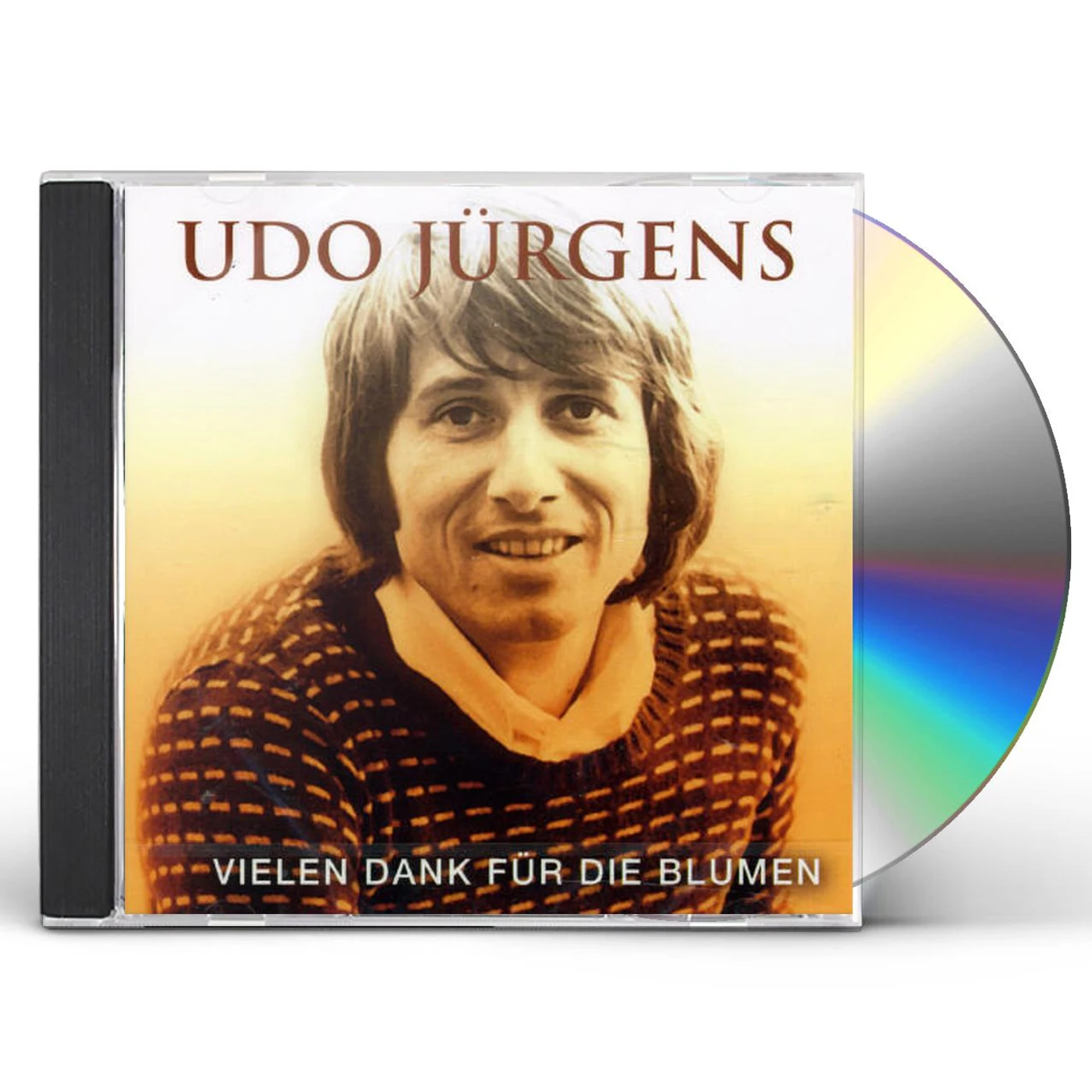 Udo Jürgens VIELEN DANK FUR DIE BLUMEN CD