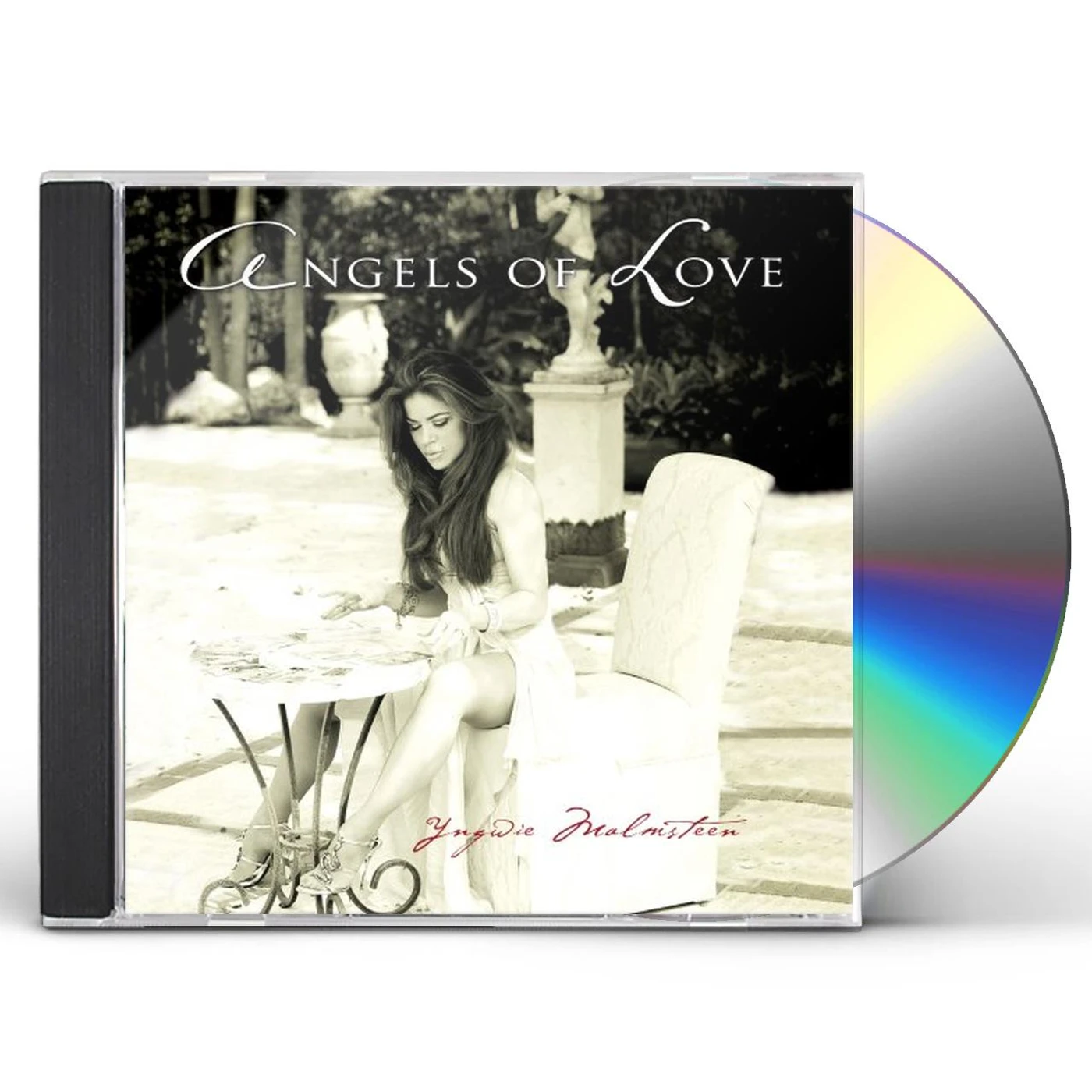 Yngwie Malmsteen ANGELS OF LOVE CD