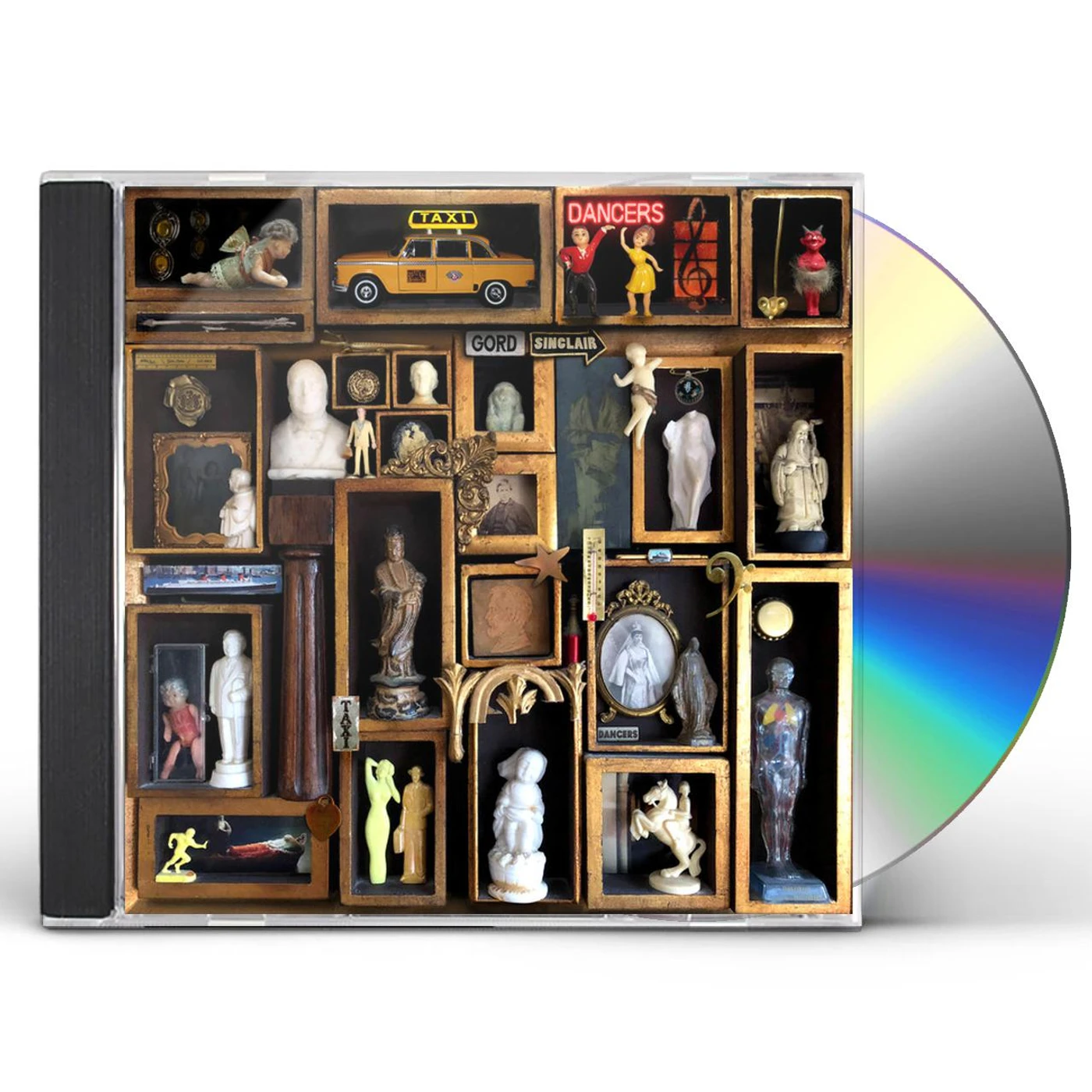 Gord Sinclair TAXI DANCERS CD