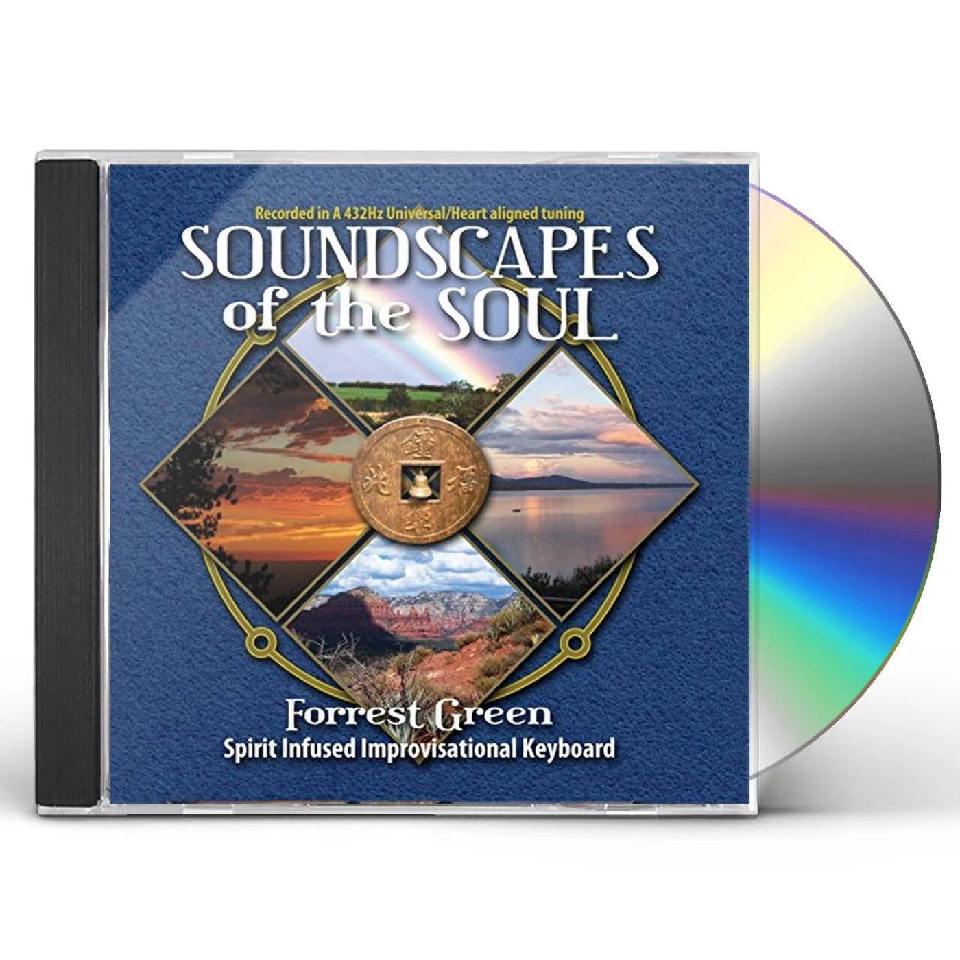 Forrest Green SOUNDSCAPES OF THE SOUL CD