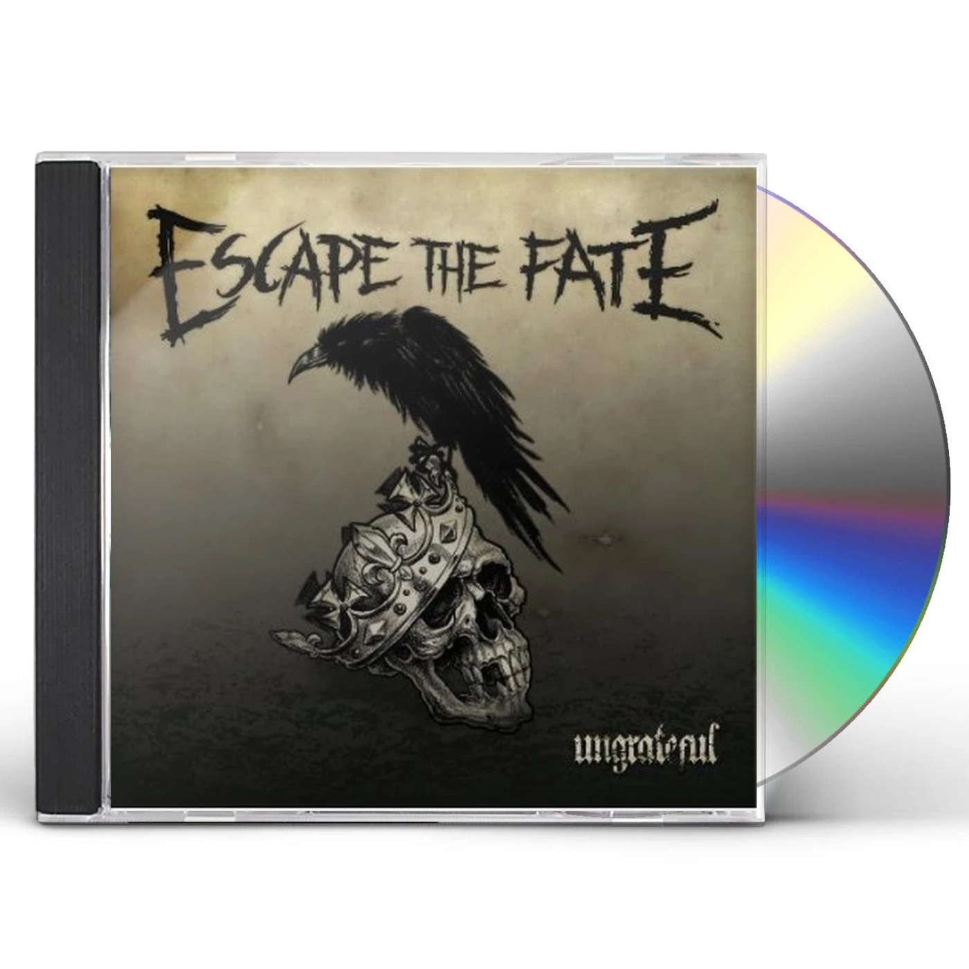 Escape the Fate UNGRATEFUL CD