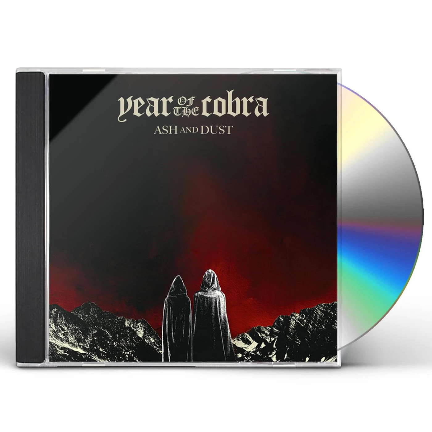 Year of the Cobra ASH & DUST CD