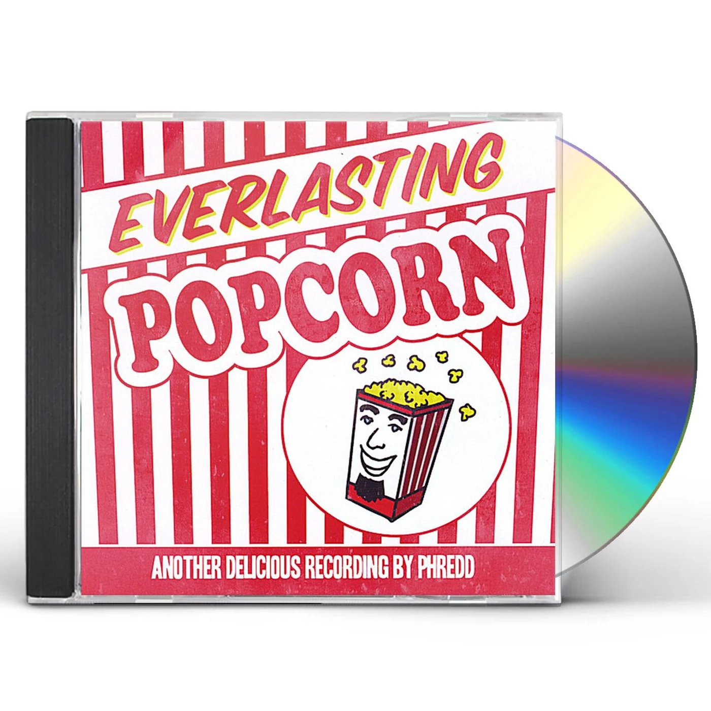 Phredd EVERLASTING POPCORN CD