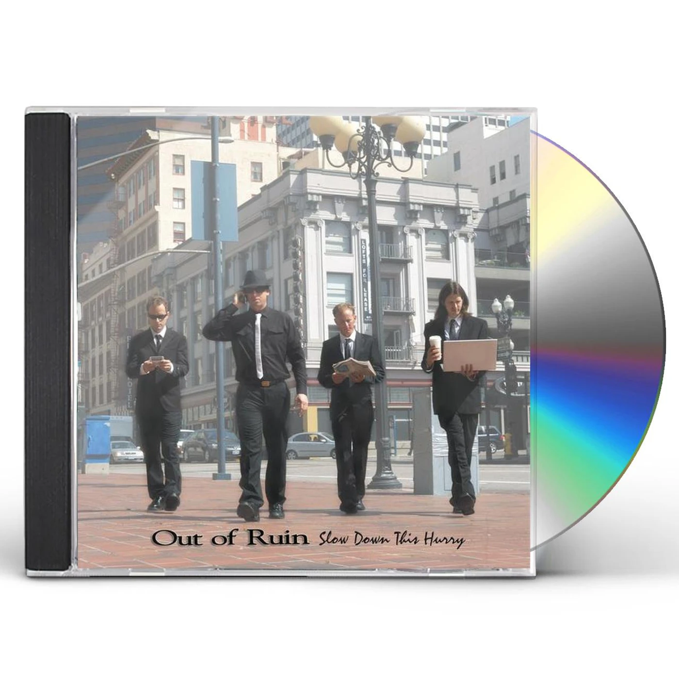Out Of Ruin SLOW DOWN THIS HURRY CD