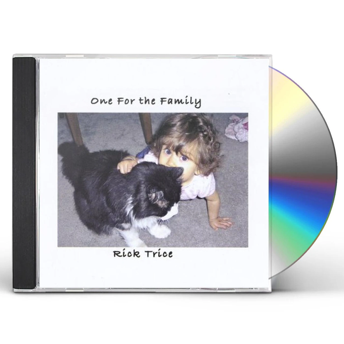 Rick Trice ONE FOR THE FAMILY CD
