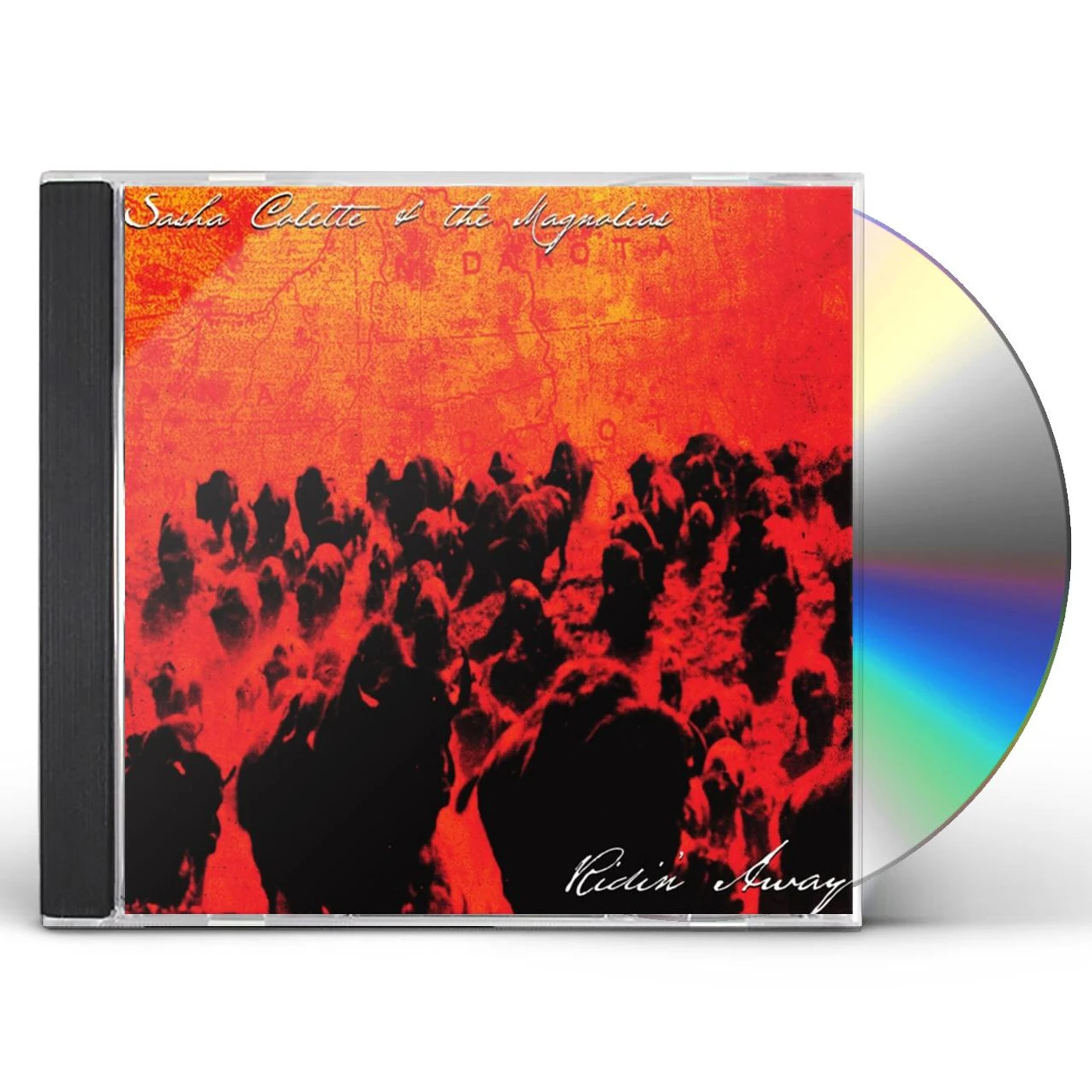 Sasha Colette & The Magnolias RIDIN' AWAY CD
