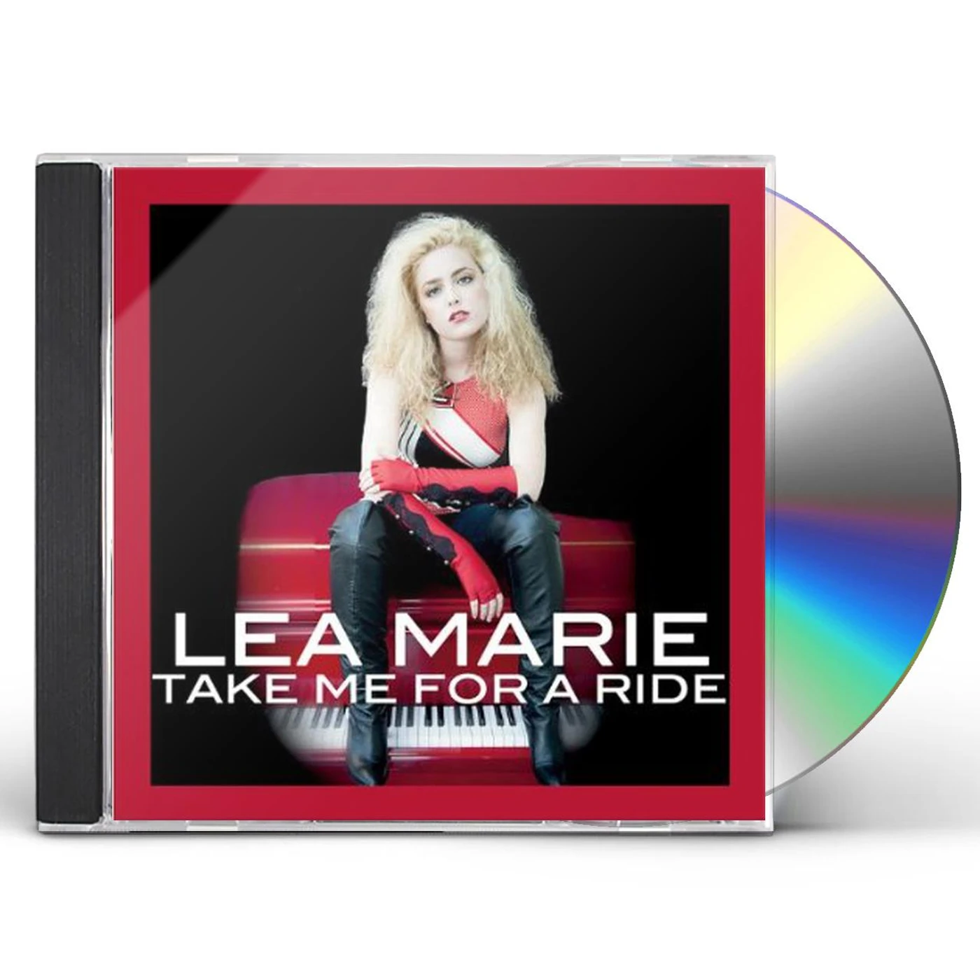 Lea Marie TAKE ME FOR A RIDE CD