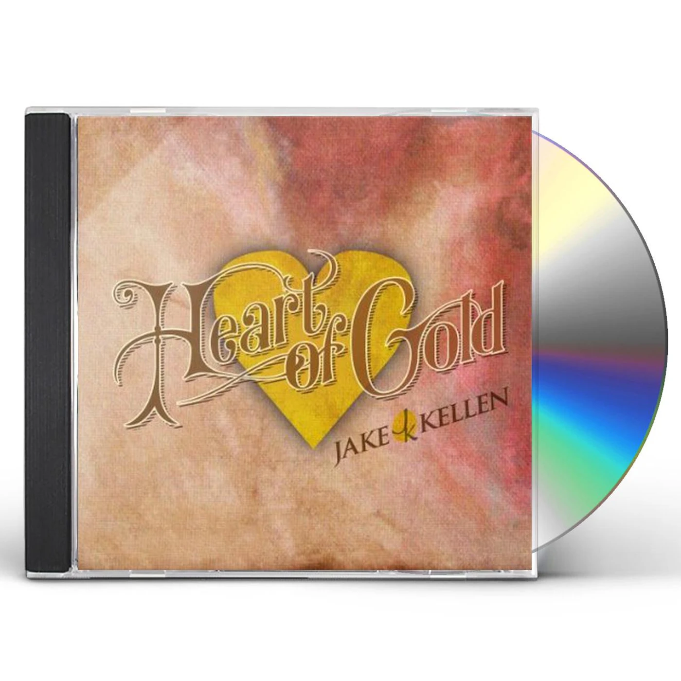 Jake Kellen HEART OF GOLD CD