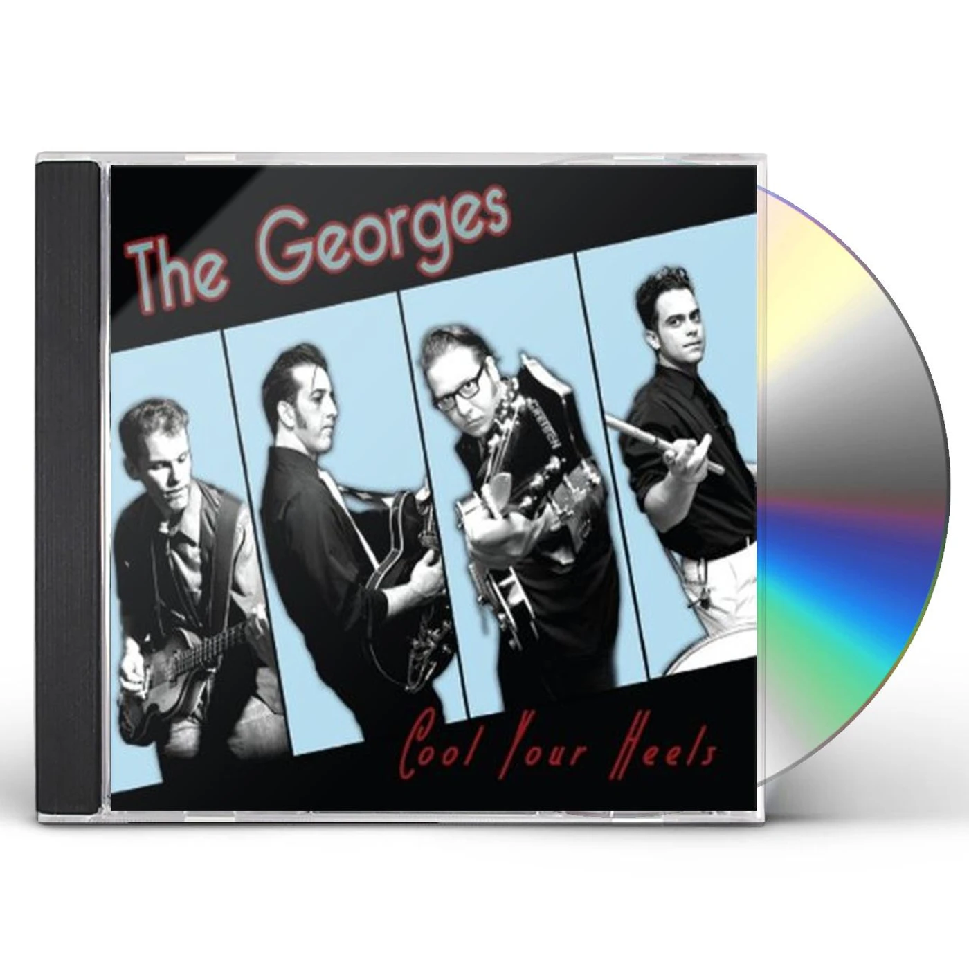 Georges COOL YOUR HEELS CD