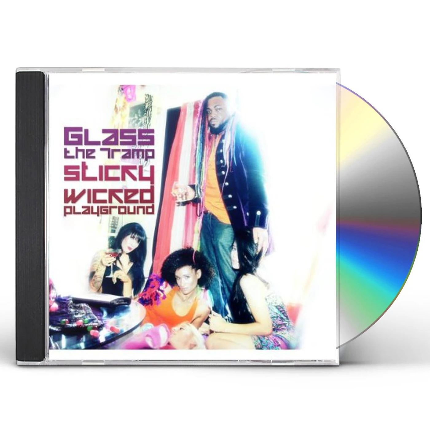 Glass the Tramp STICKY WICKED PLAYGROUND CD