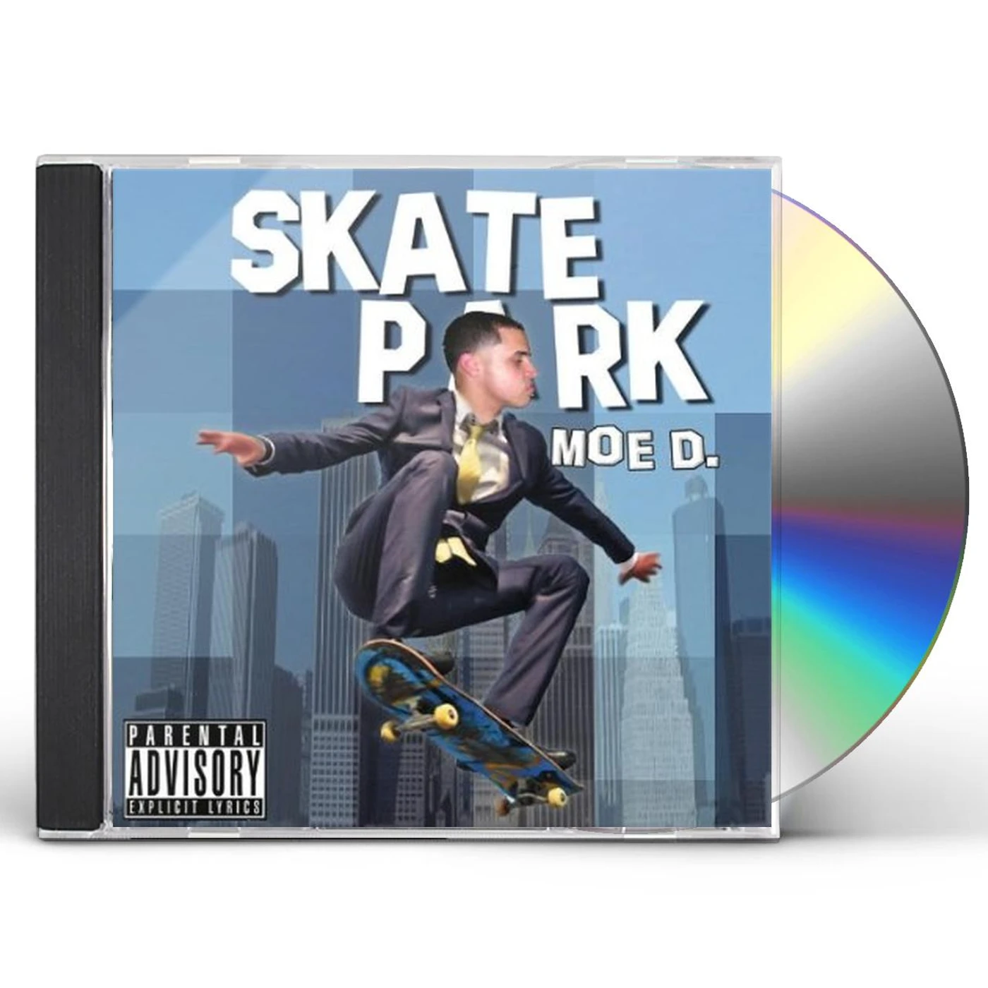 Moe D SKATE PARK CD