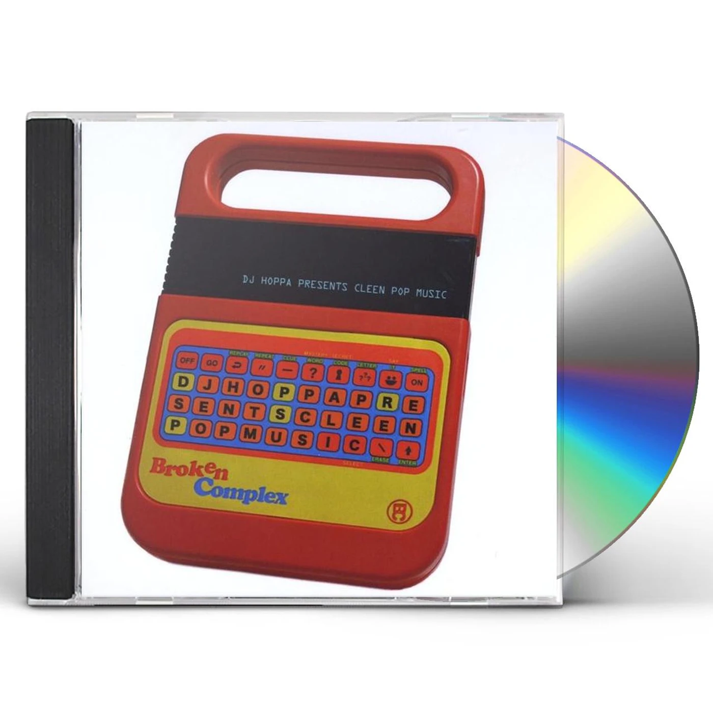 DJ HOPPA PRESENTS: CLEEN POP MUSIC CD