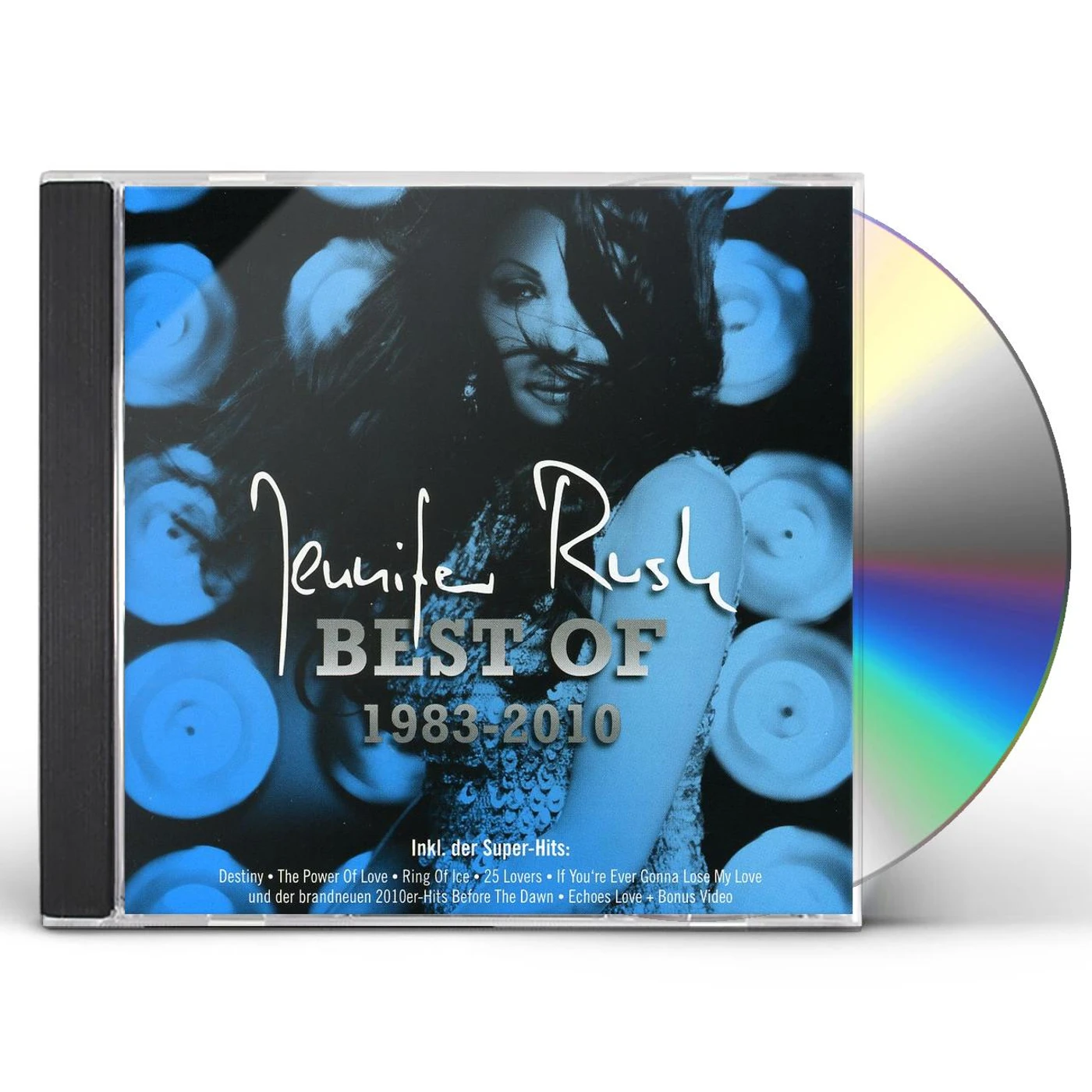 Jennifer Rush BEST OF 1983-2010 CD