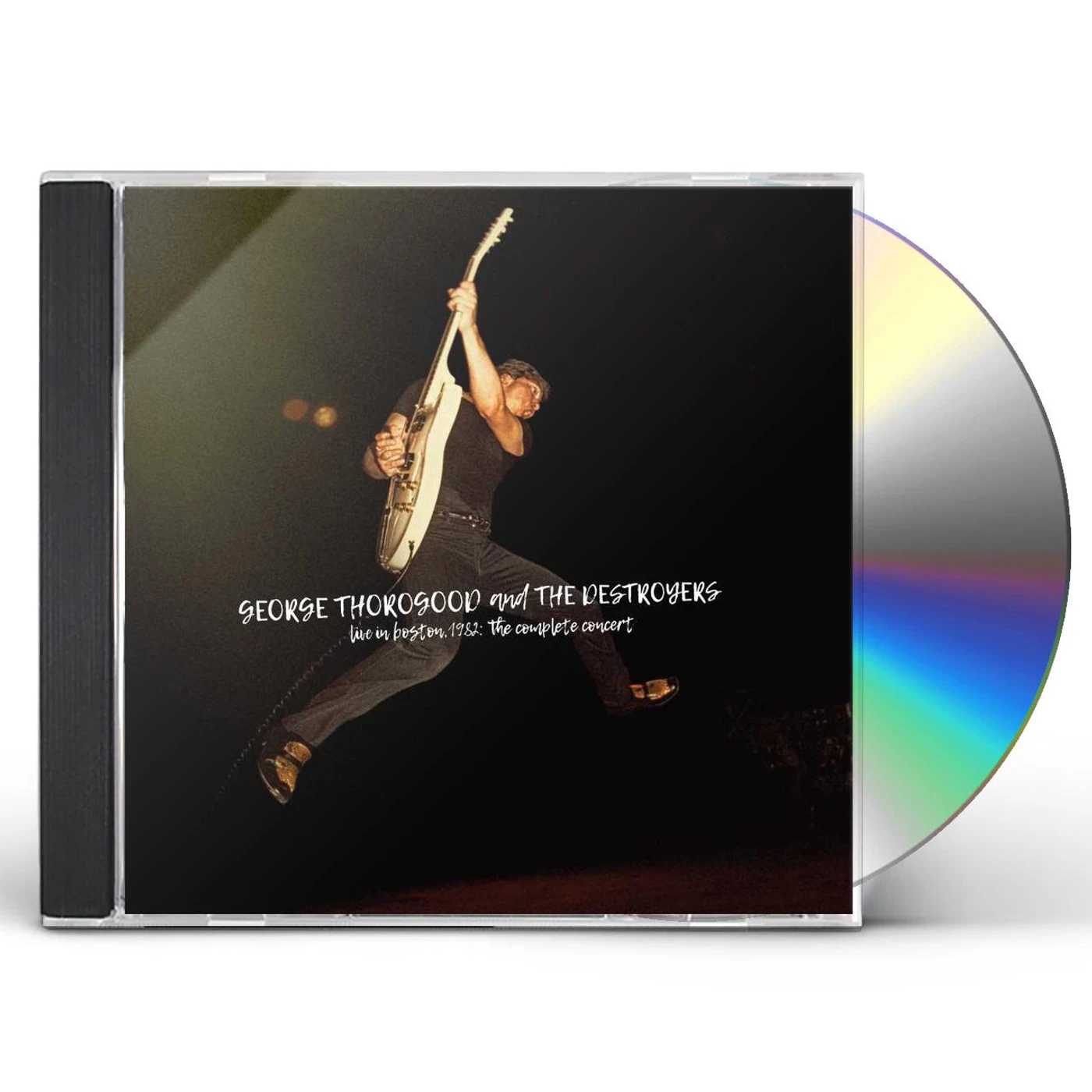 George Thorogood & The Destroyers LIVE IN BOSTON 1982: THE COMPLETE CONCERT (2CD/DELUXE EDITION) CD