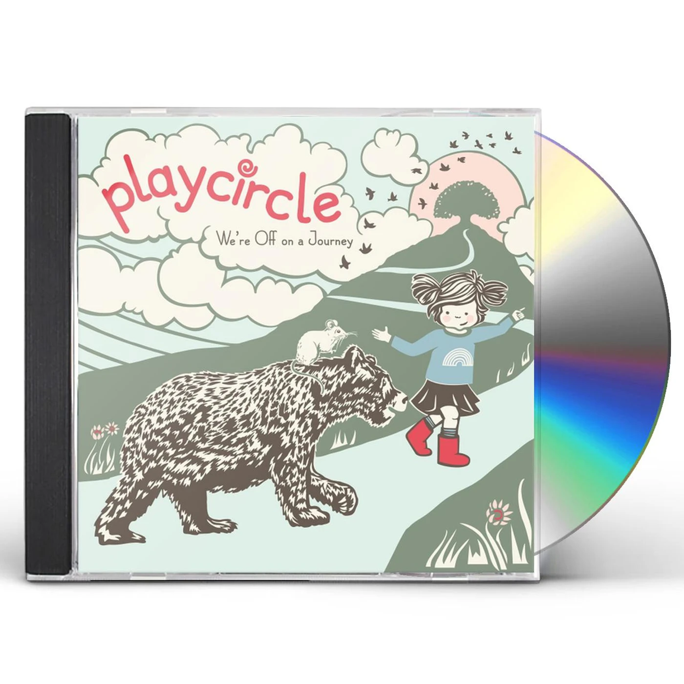 Playcircle WERE OFF ON A JOURNEY CD
