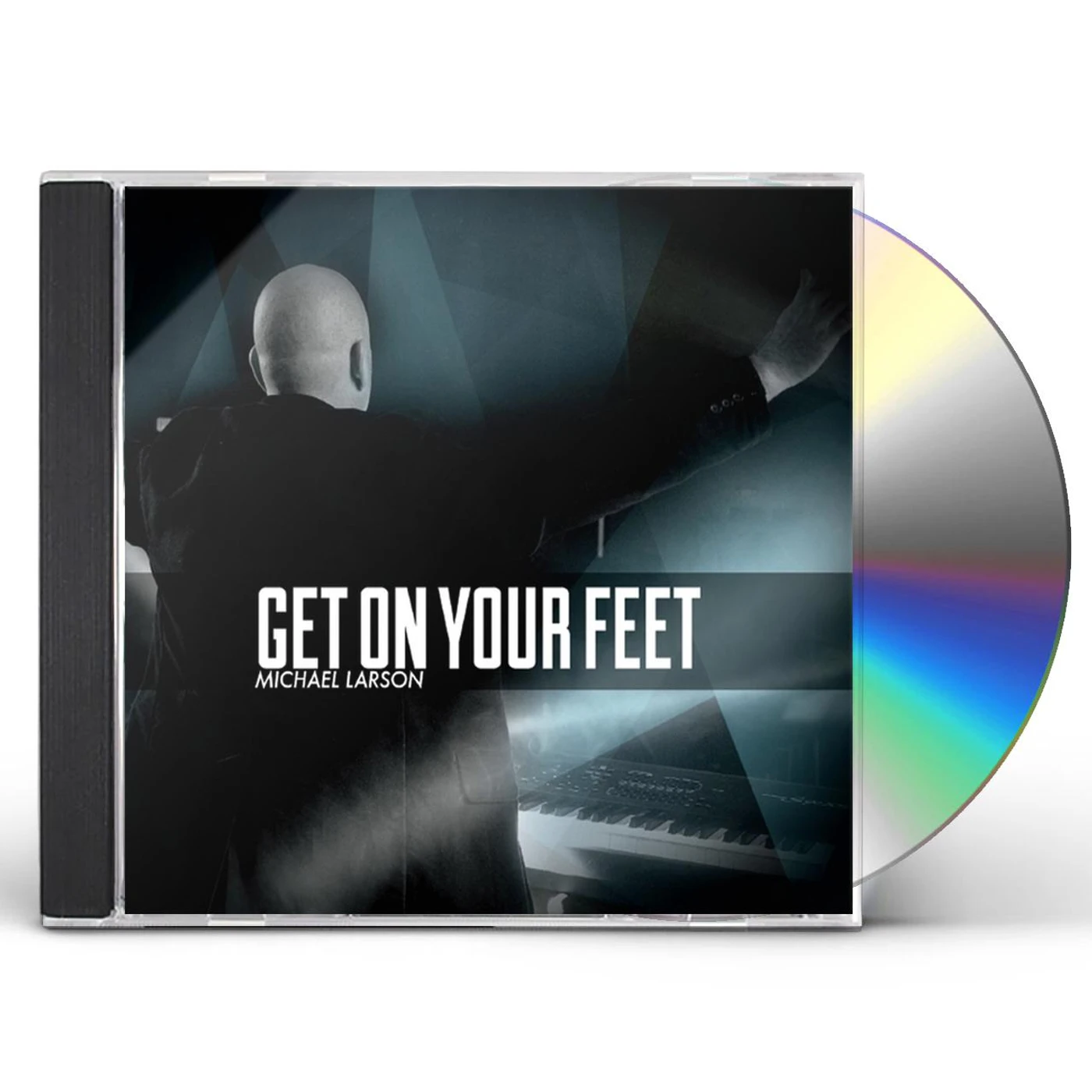 Michael Larson GET ON YOUR FEET CD
