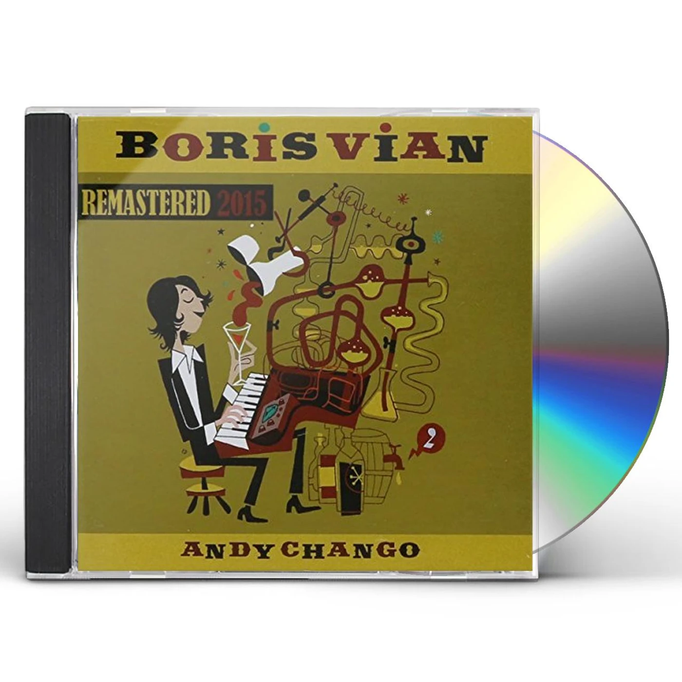 Andy Chango BORIS VIAN CD