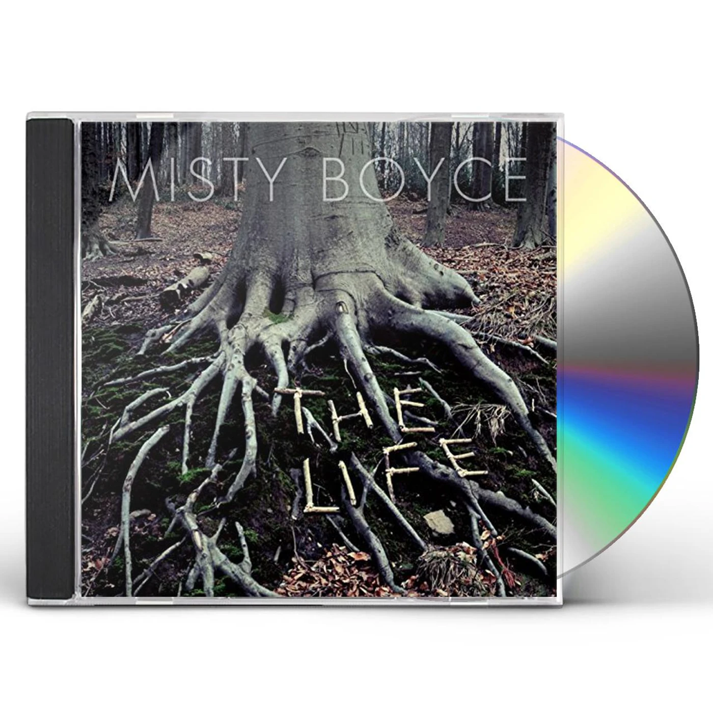 Misty Boyce LIFE CD