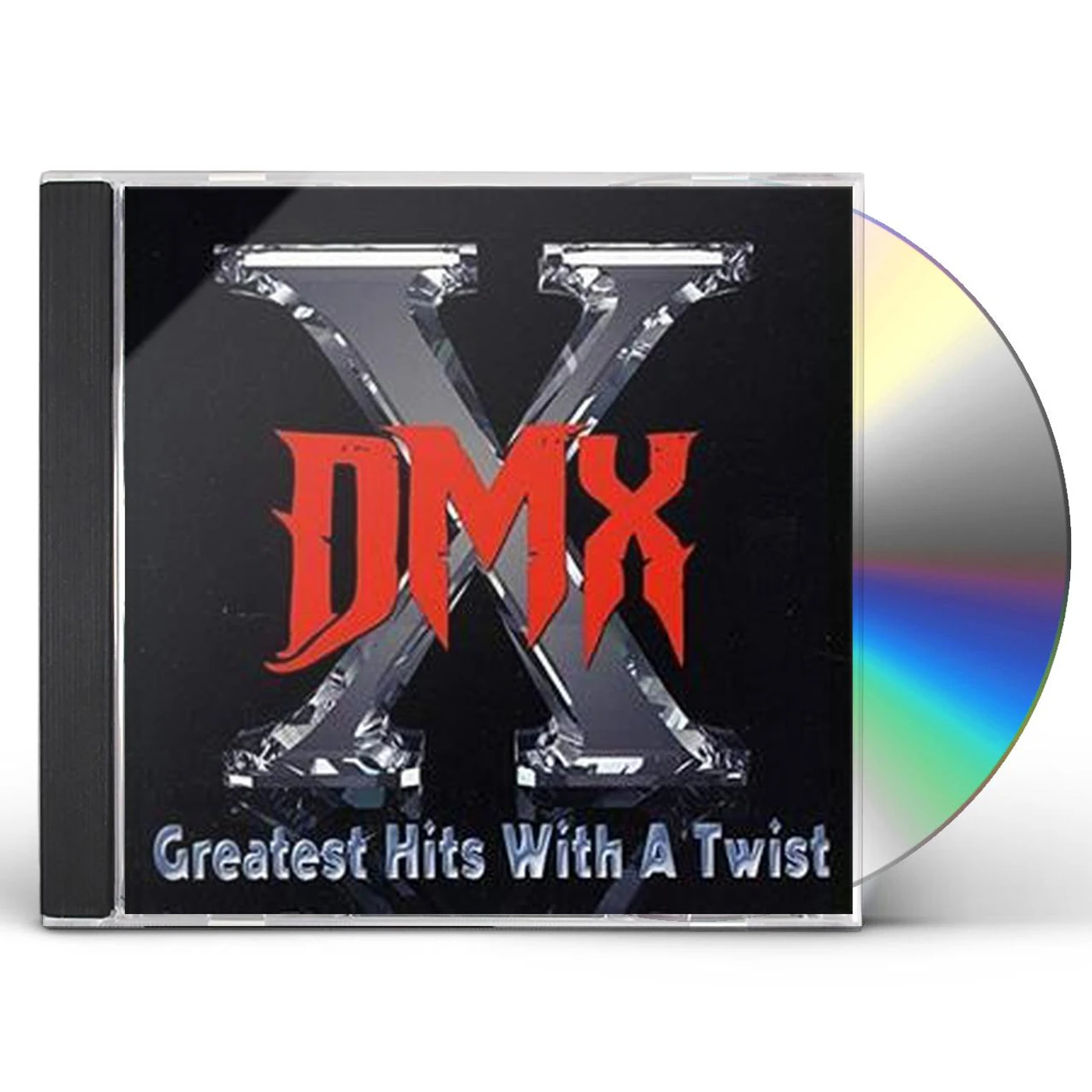 DMX GREATEST HITS WITH A TWIST CD