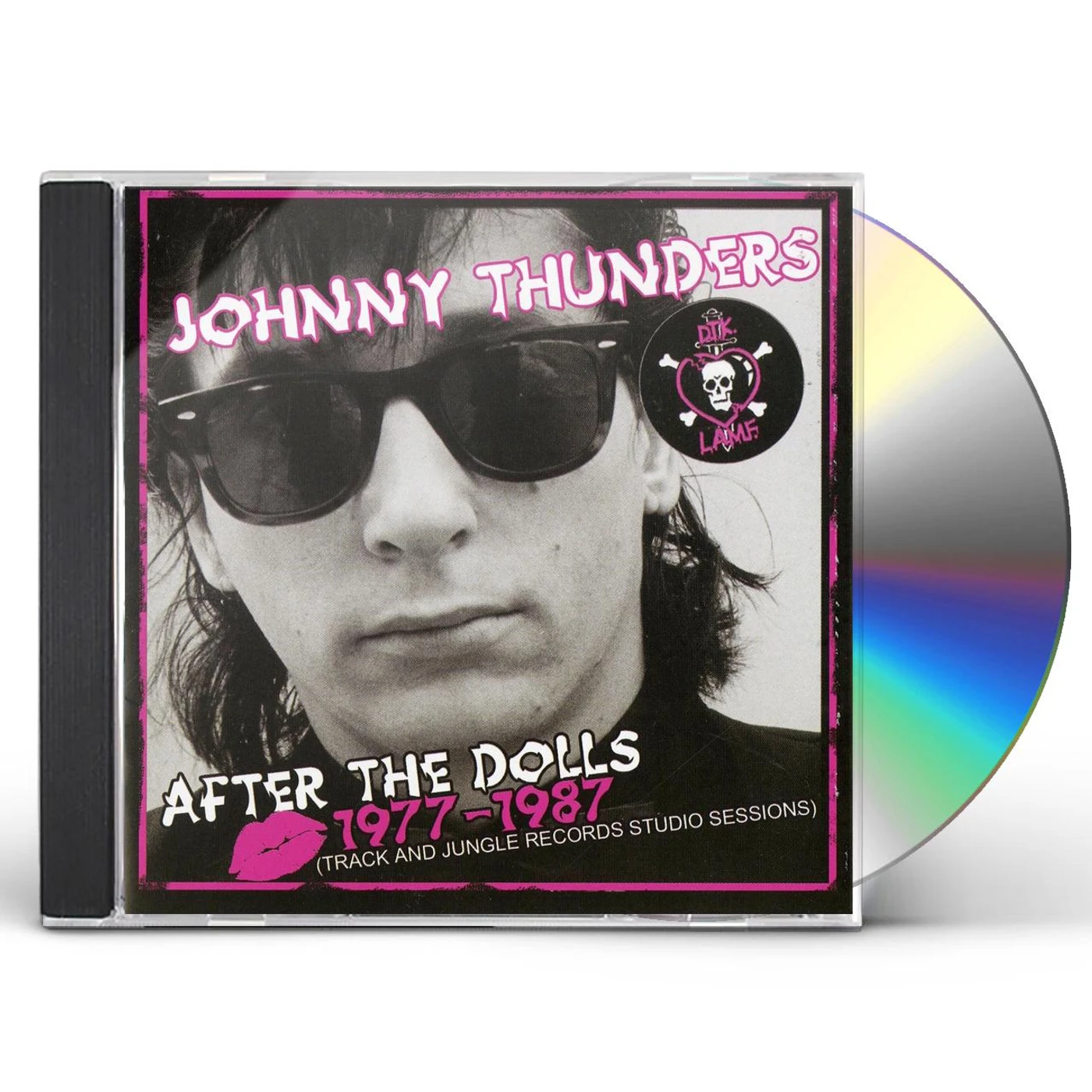 Johnny Thunder AFTER THE DOLLS 1977-1987 CD