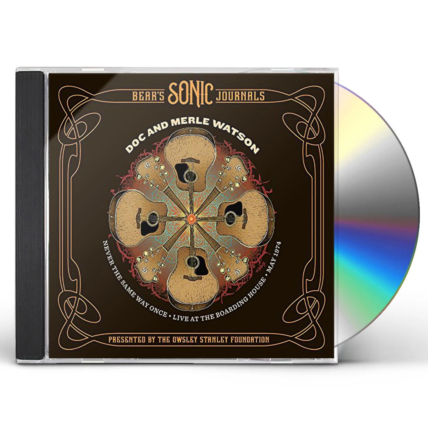 Doc & Merle Watson NEVER THE SAME WAY ONCE CD