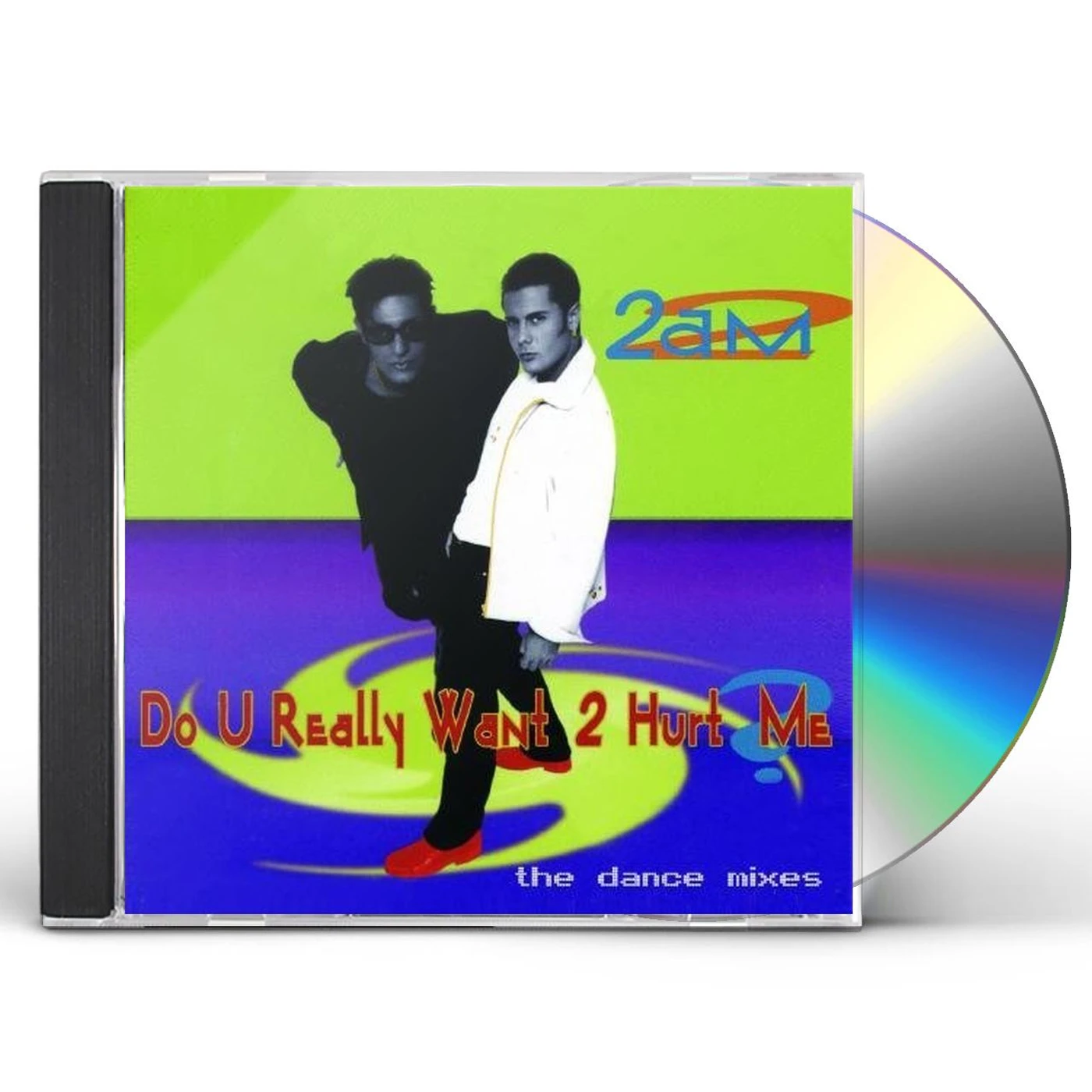 2 A.M. DO YOU REALLY WANT TO HURT ME CD