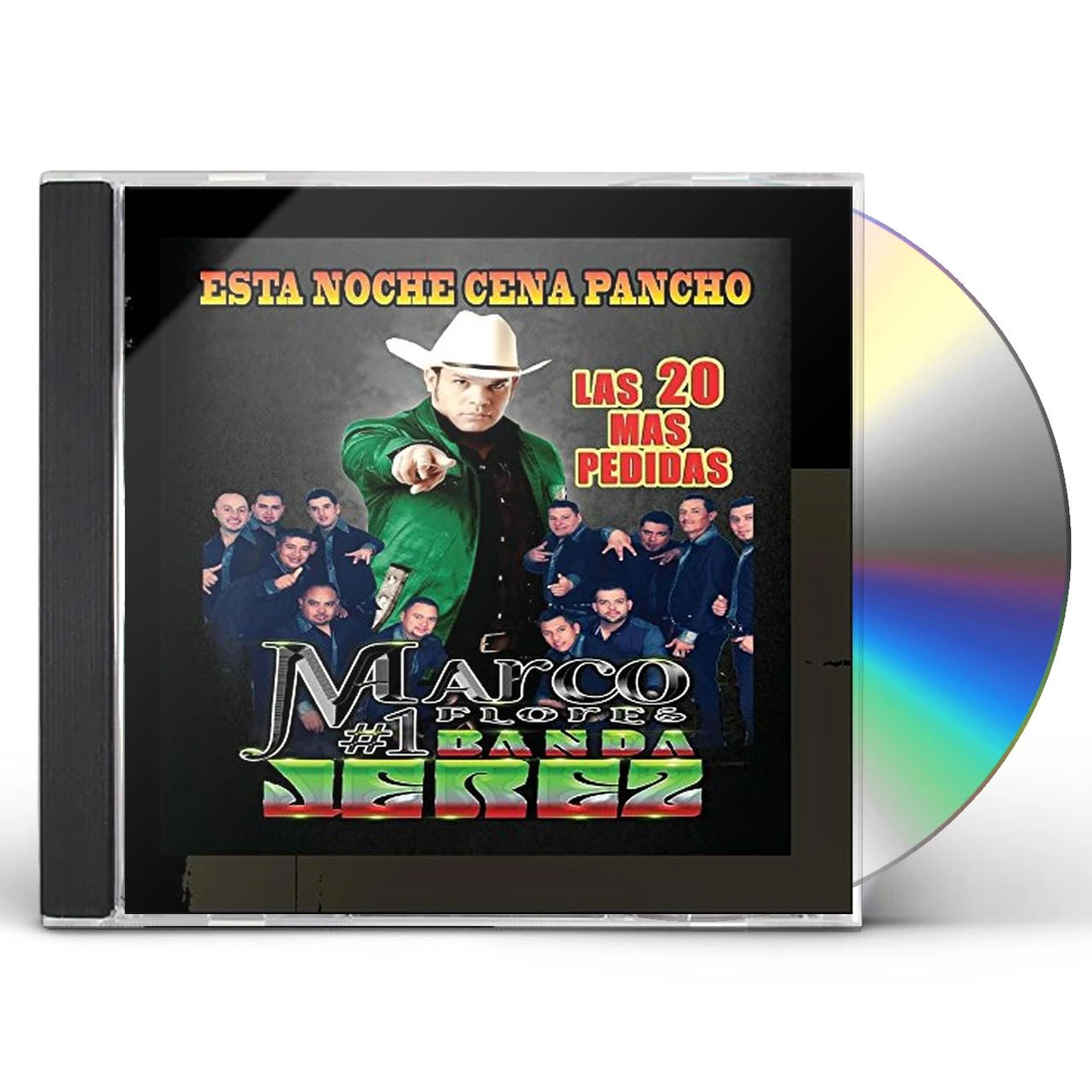 Banda Jerez ESTA NOCHE CENA PANCHO CD