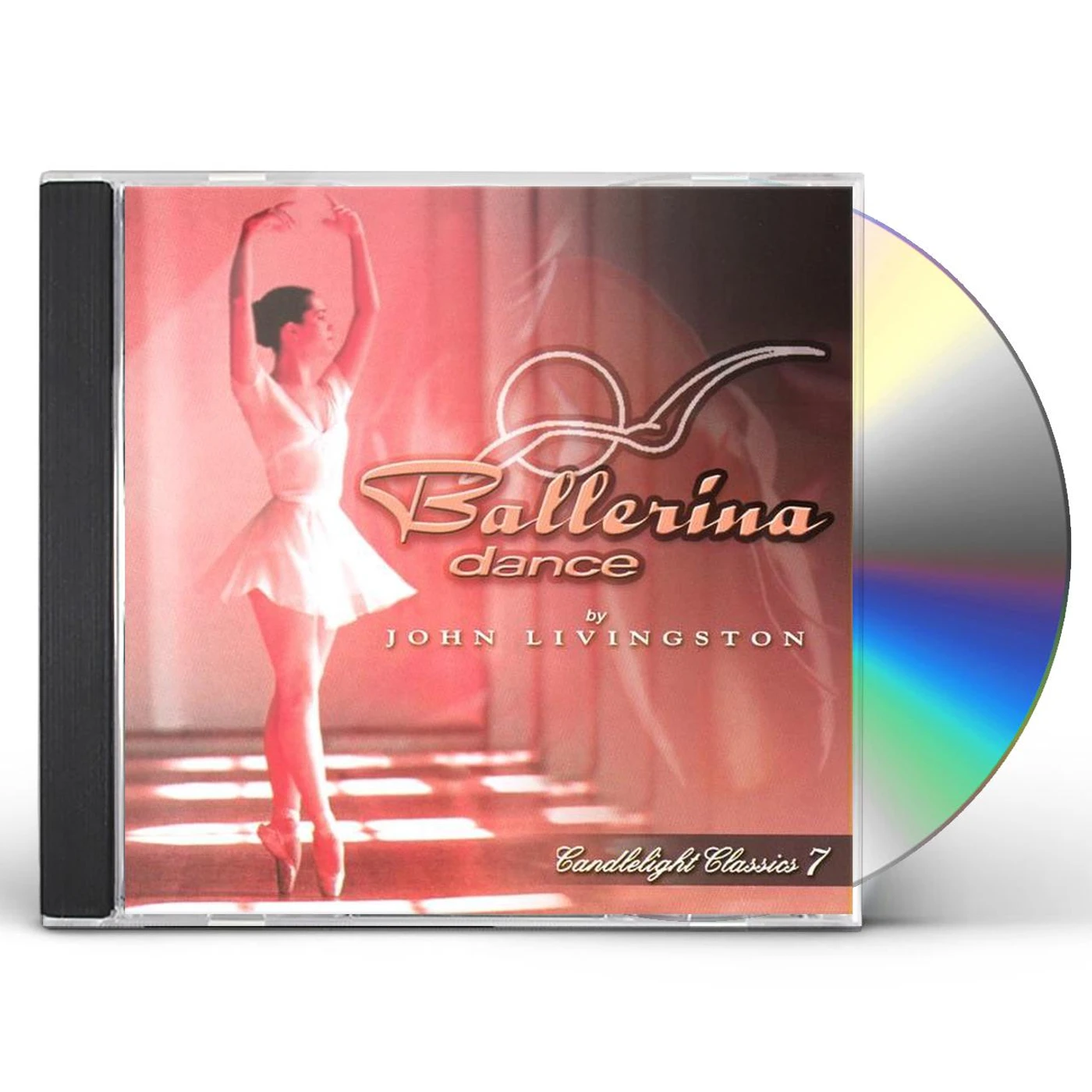 John Livingston CANDLELIGHT CLASSICS 7: BALLERINA DANCE CD