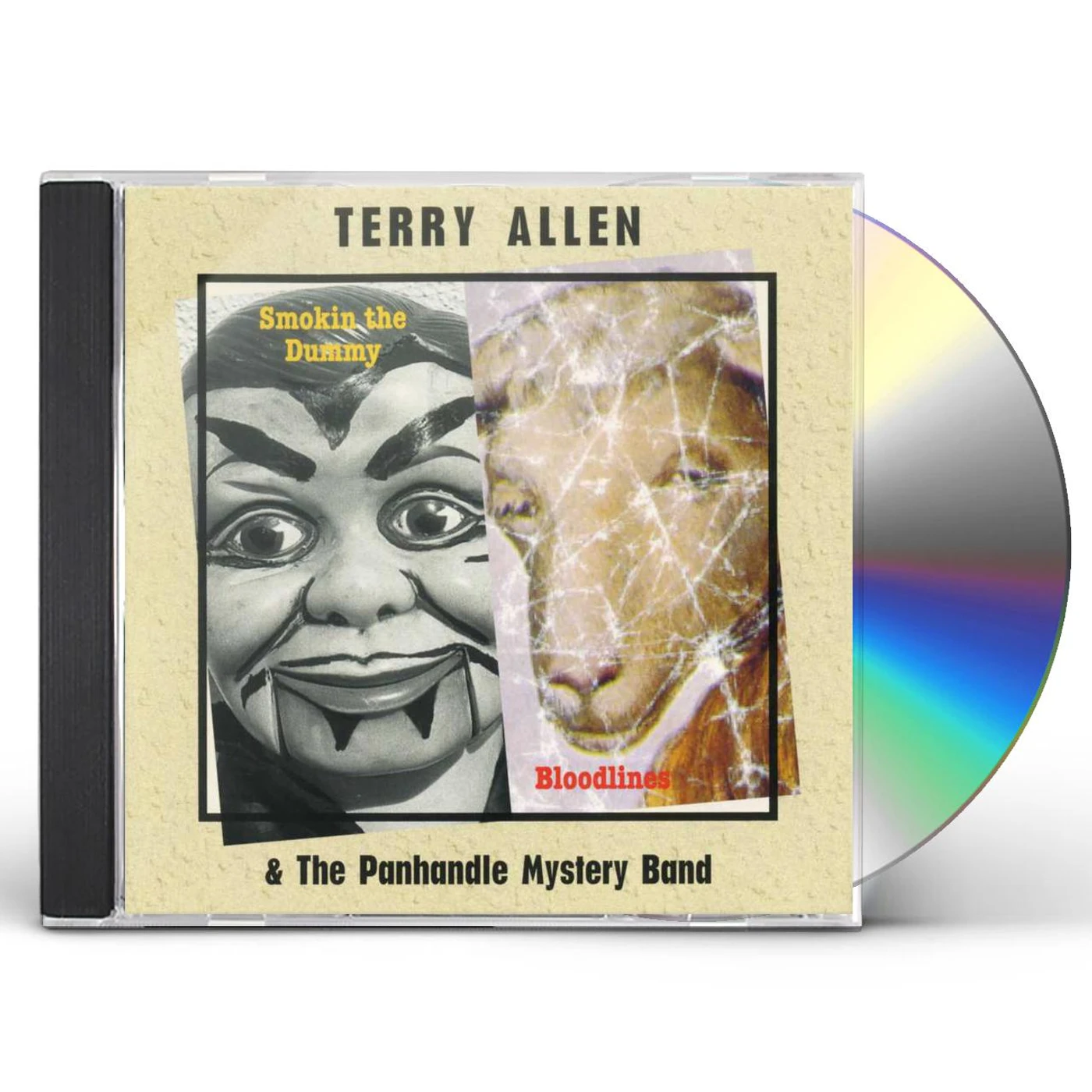 Terry Allen SMOKIN THE DUMMY / BLOODLINES CD