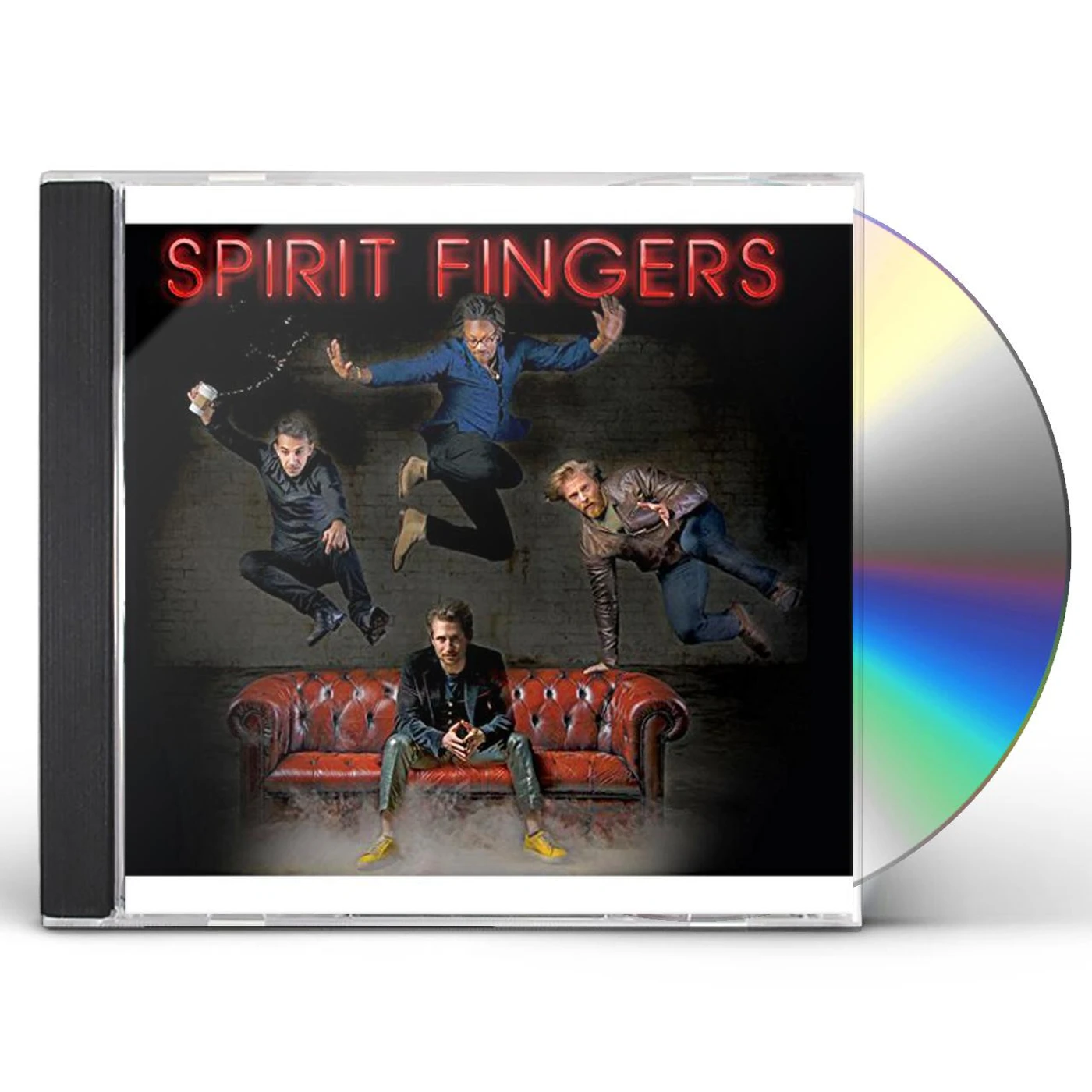 SPIRIT FINGERS CD