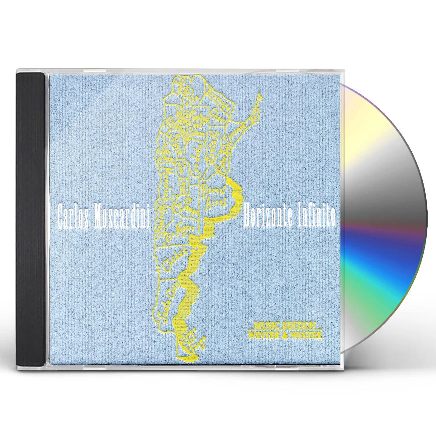 Carlos Moscardini HORIZONTE INFINITO CD