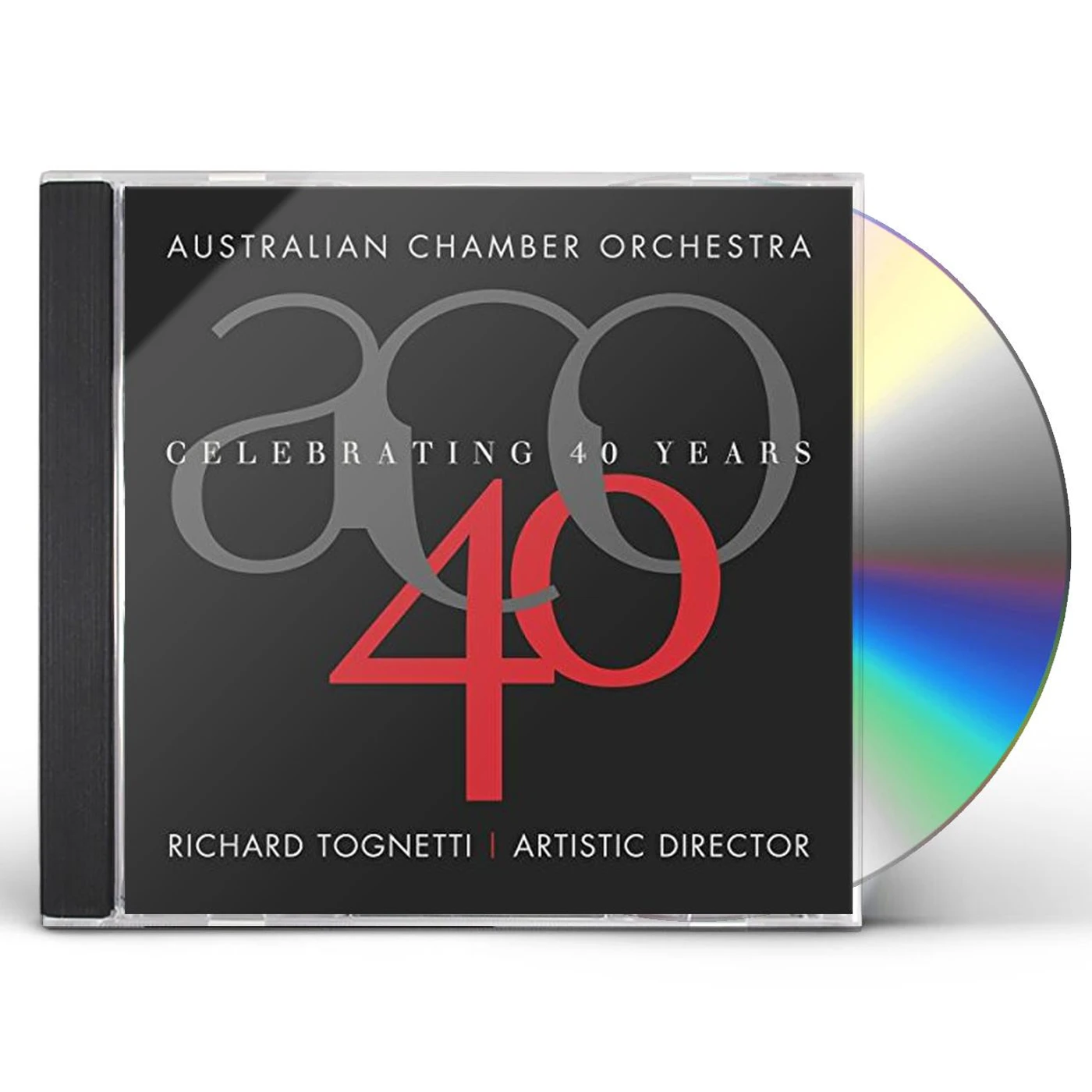 Australian Chamber Orchestra CELEBRATING 40 YEARS CD
