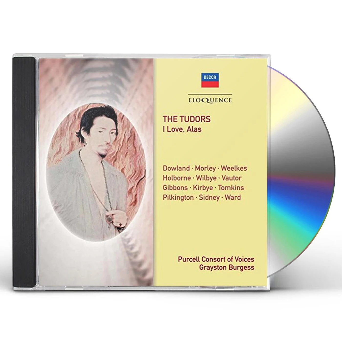 Purcell Consort Of Voices TUDORS: I LOVE ALAS CD