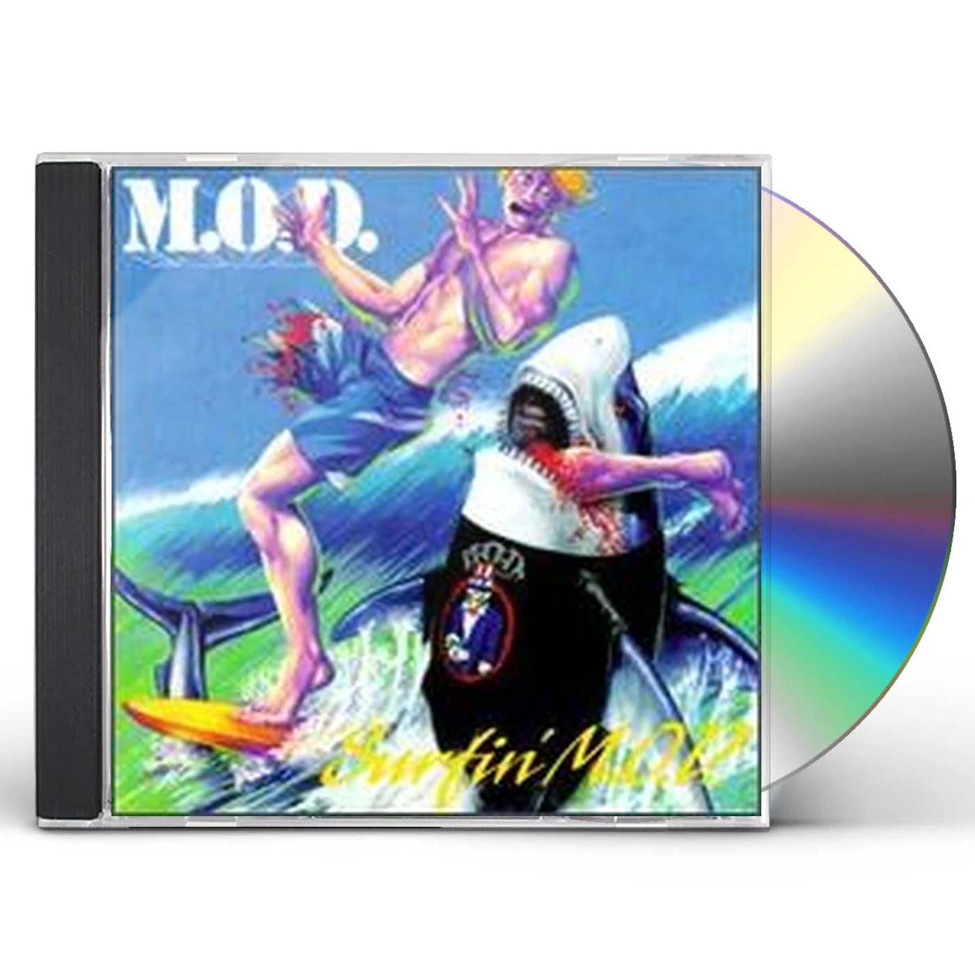 SURFIN M.O.D (Method Of Destruction) CD