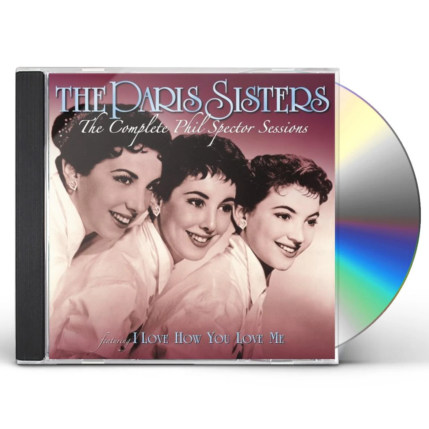 The Paris Sisters COMPLETE PHIL SPECTOR SESSIONS CD
