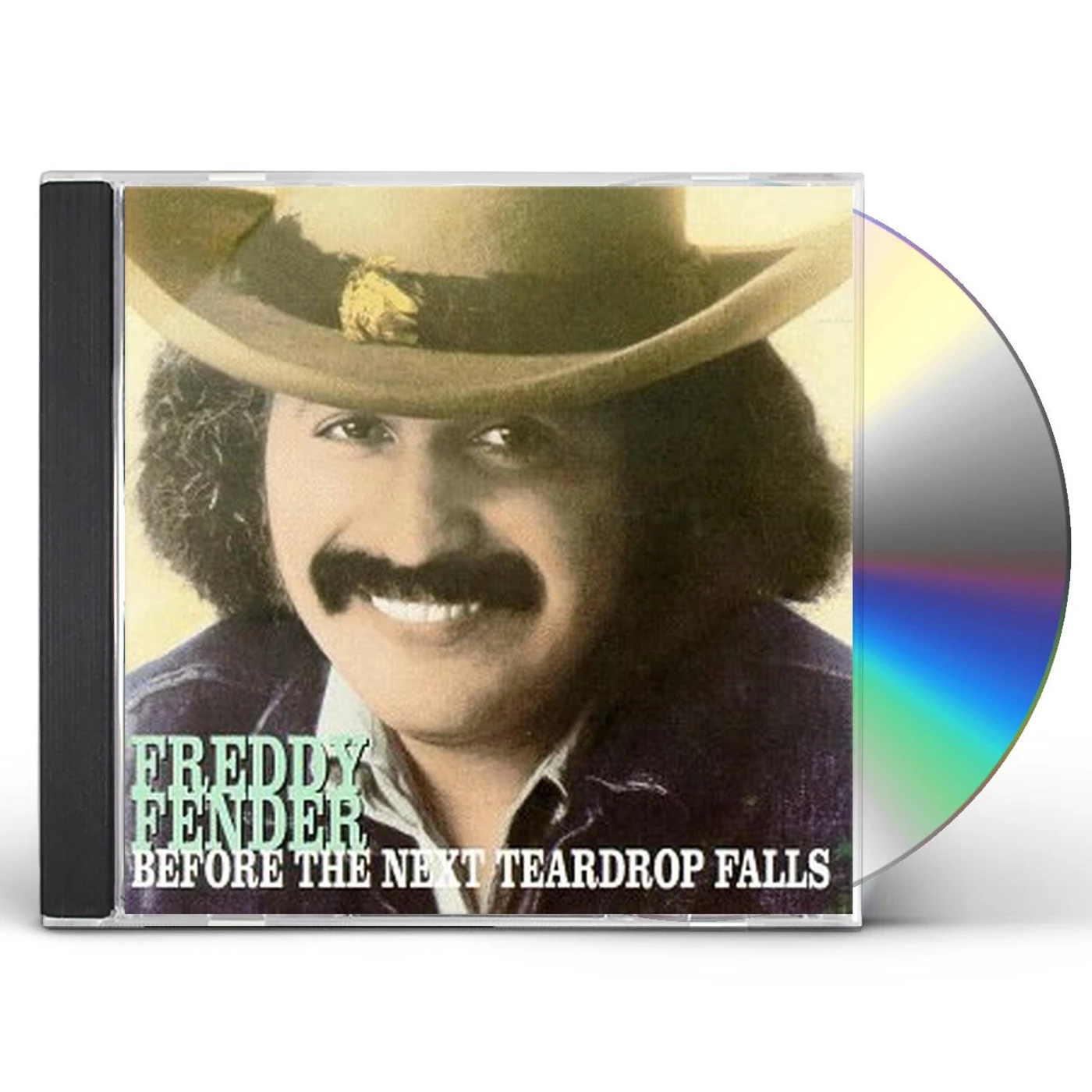 Freddy Fender BEFORE THE NEXT TEARDROP FALLS CD
