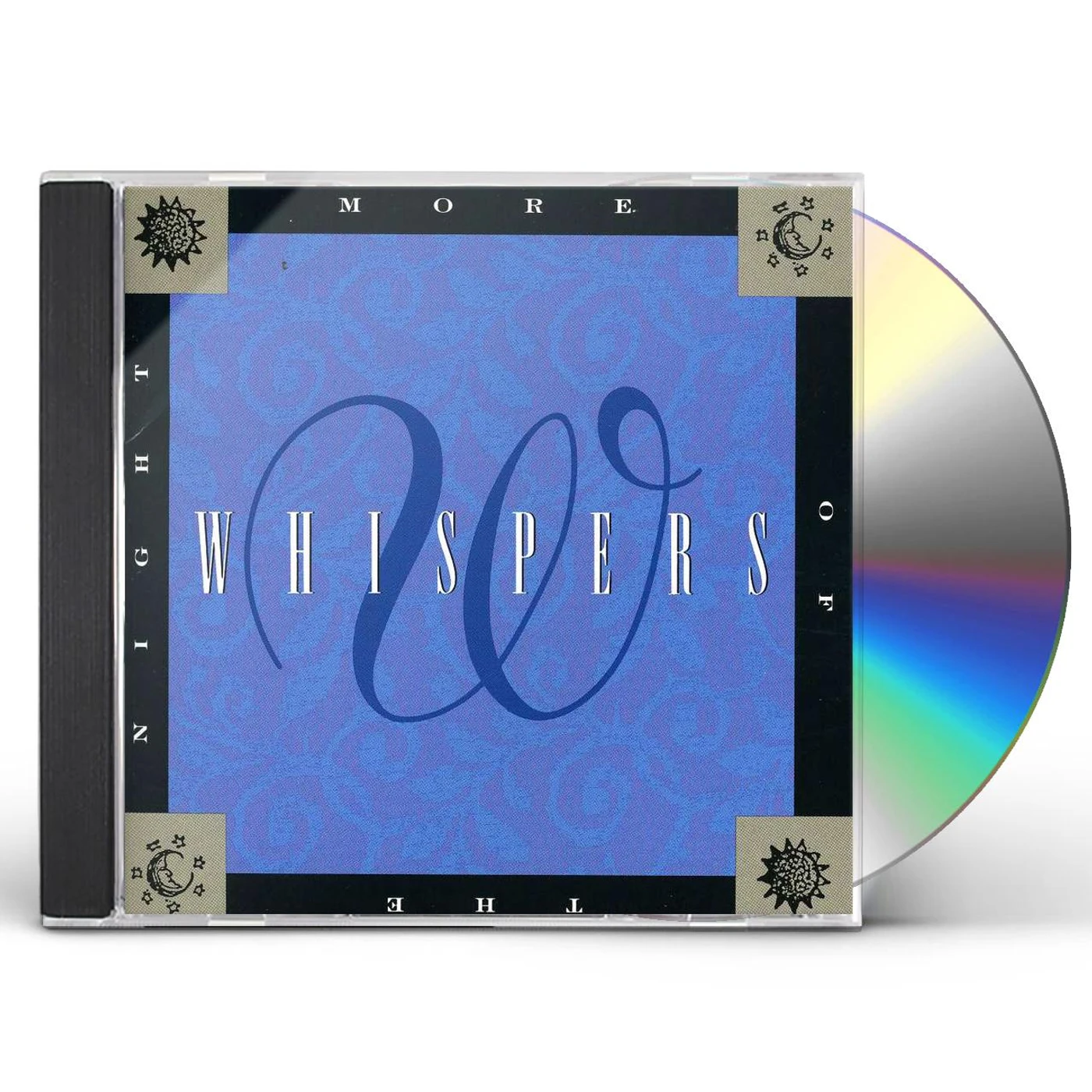 Whispers MORE OF THE NIGHT CD