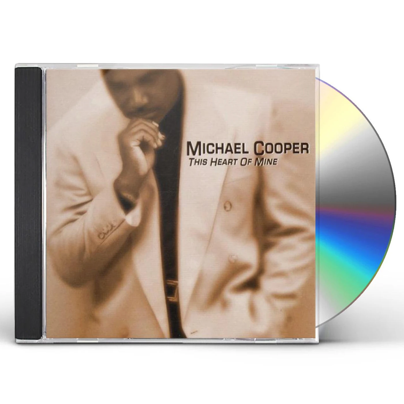 Michael Cooper THIS HEART OF MINE CD