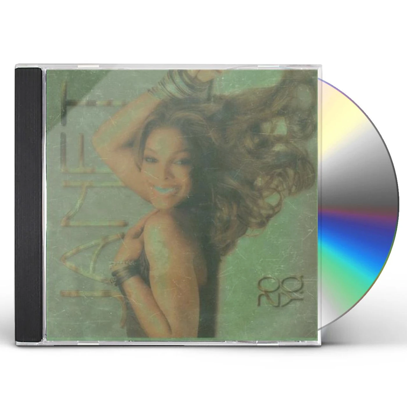 Janet Jackson 20 Y.O. CD