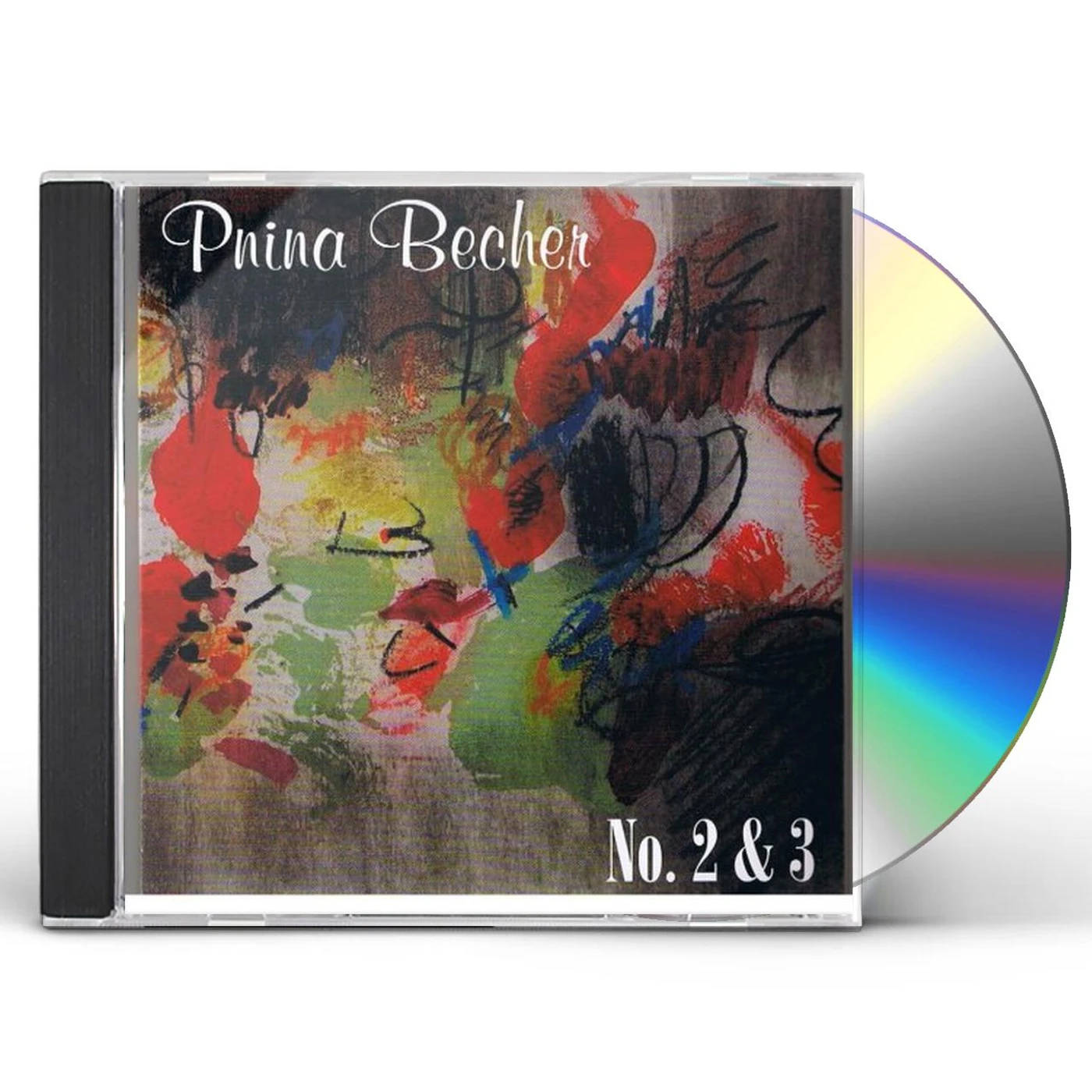 Pnina Becher NO. 2&3 CD