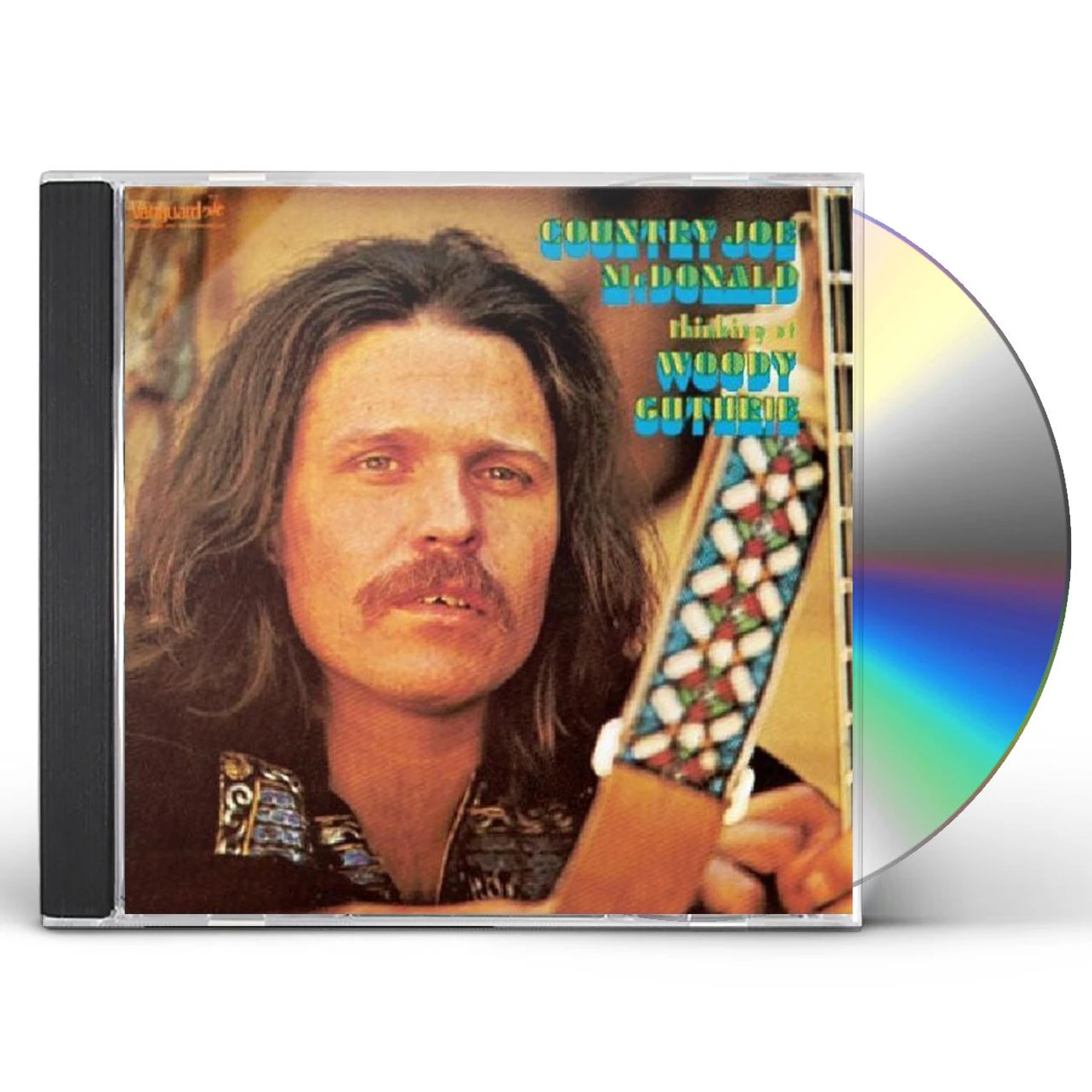 Country Joe McDonald THINKING OF WOODY GUTHRIE CD