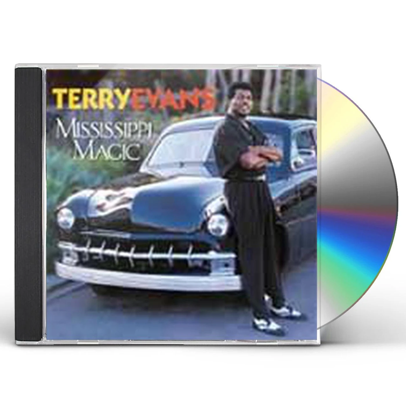 Terry Evans MISSISSIPPI MAGIC Super Audio CD