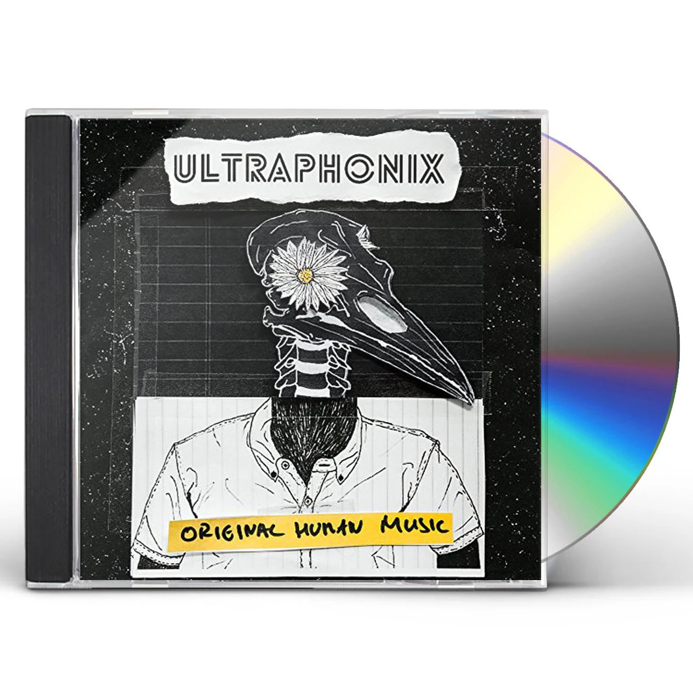 Ultraphonix ORIGINAL HUMAN MUSIC CD