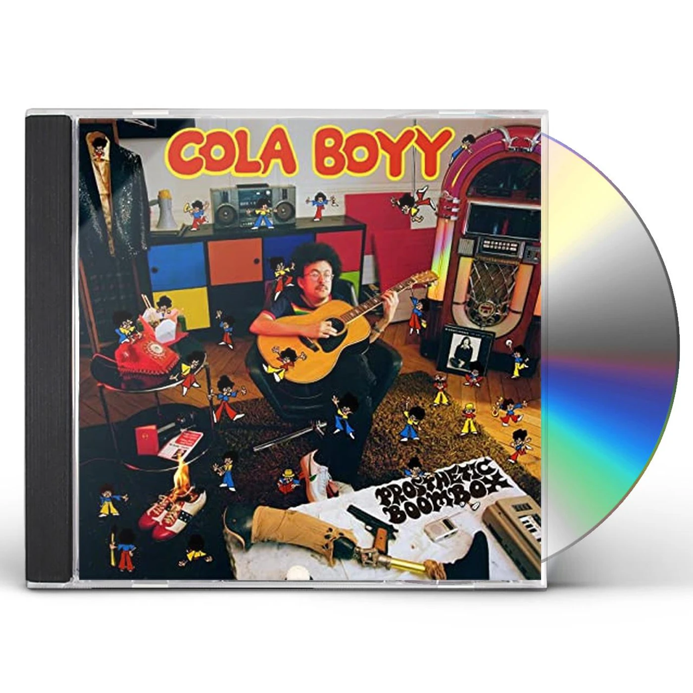 Cola Boyy PROSTHETIC BOOMBOX CD