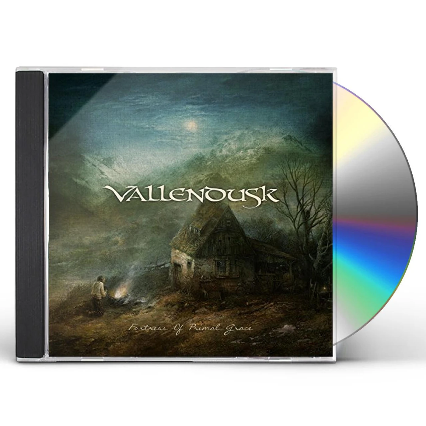 Vallendusk FORTRESS OF PRIMAL GRACE CD
