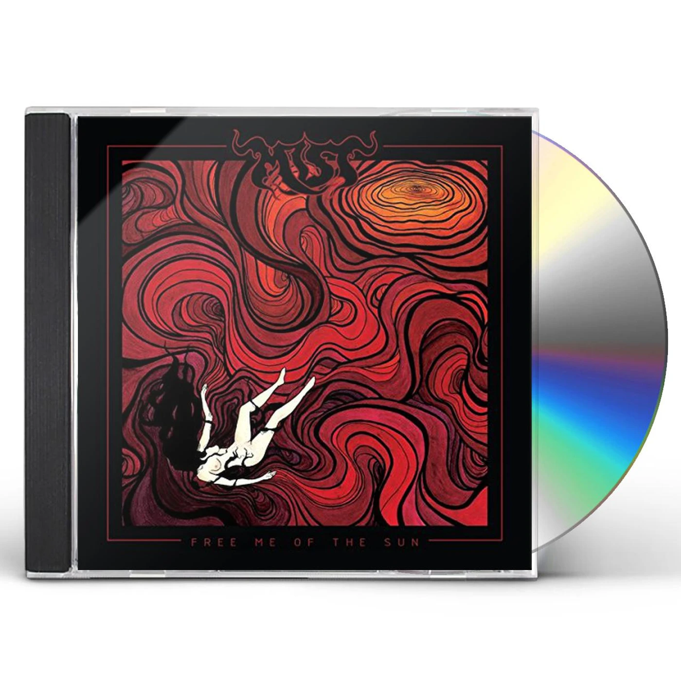 Mist FREE ME FROM THE SUN CD