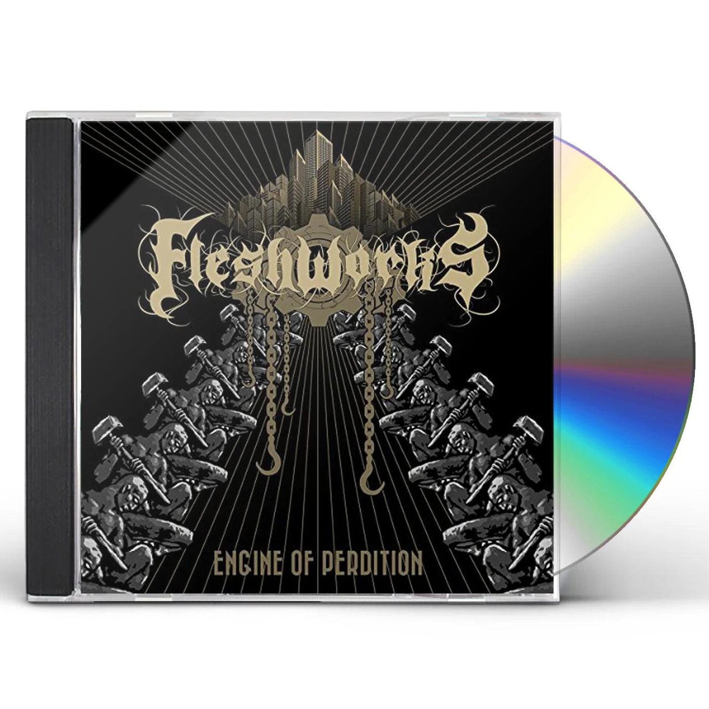 Fleshworks ENGINE OF PERDITION CD
