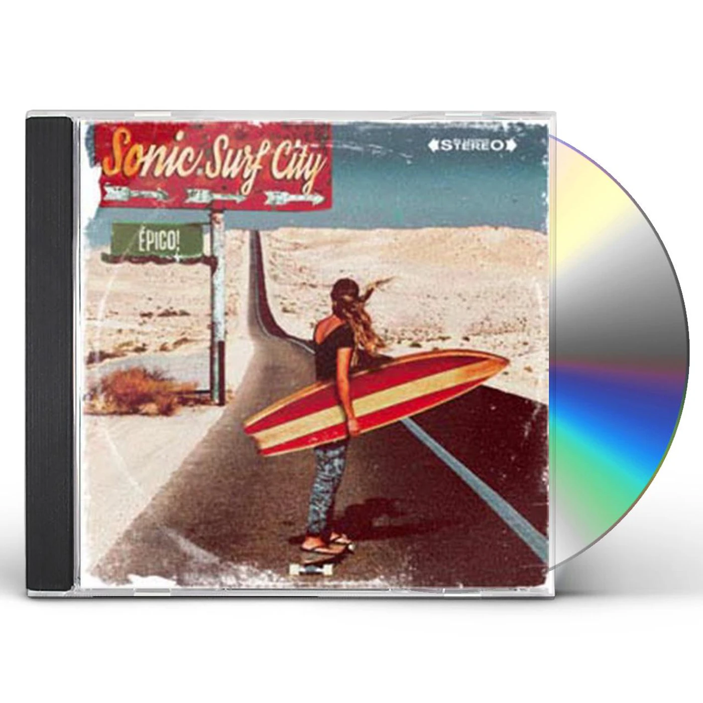 Sonic Surf City PICO CD