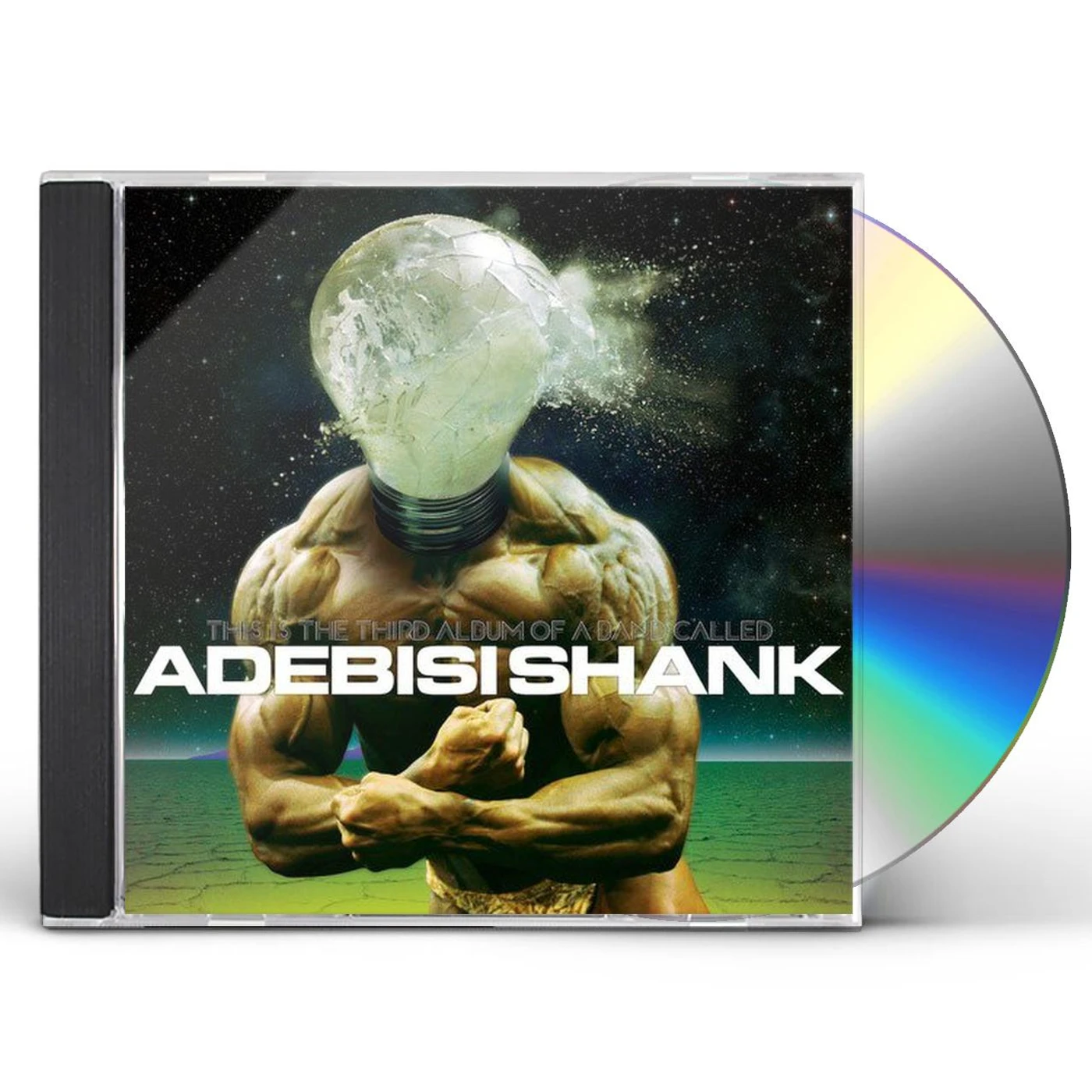 Adebisi Shank THIS IS THE THIRD (BEST) ALBUM CD